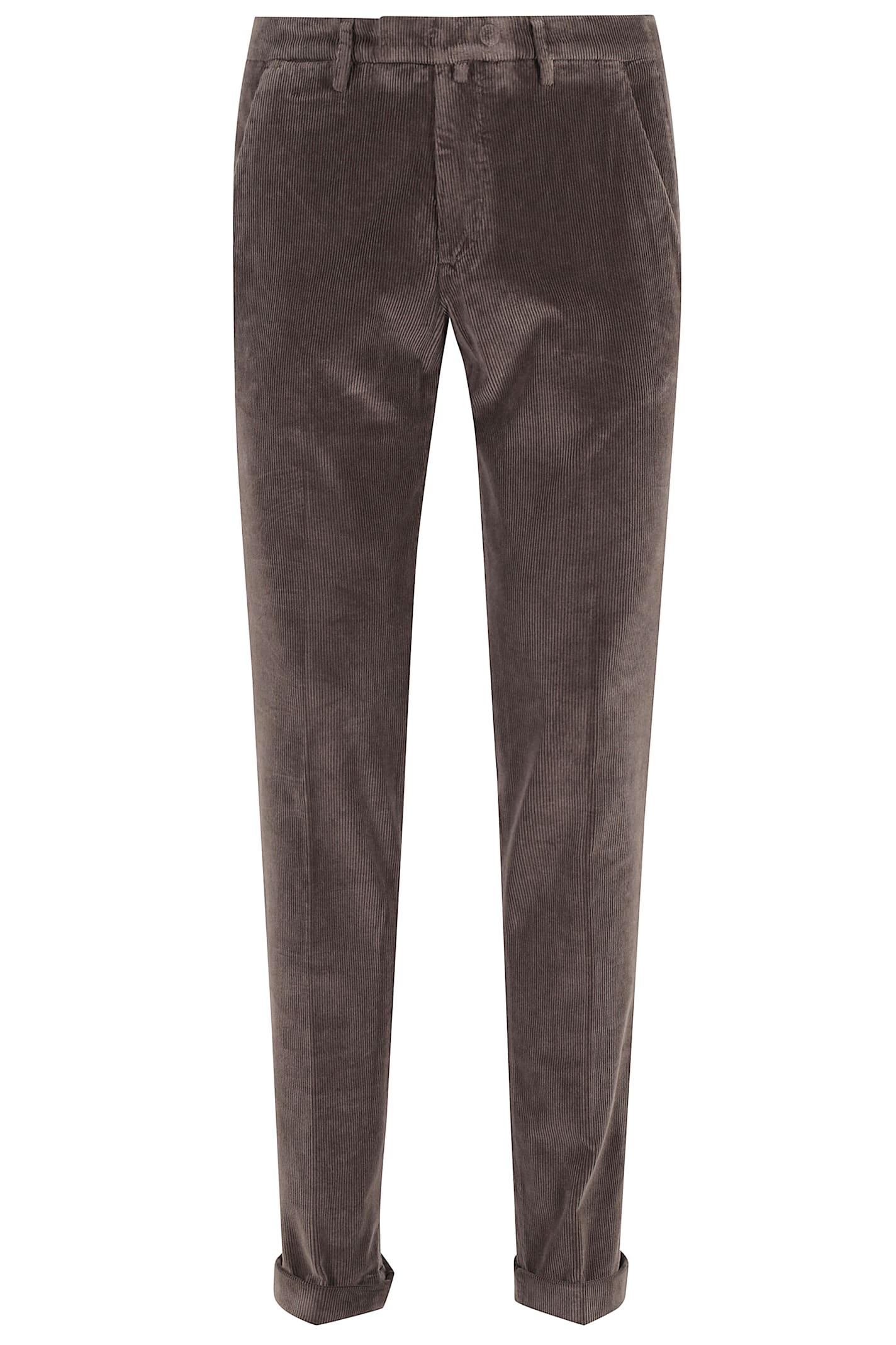 Briglia 1949 Pantalone Velluto Mille Righe In Brown