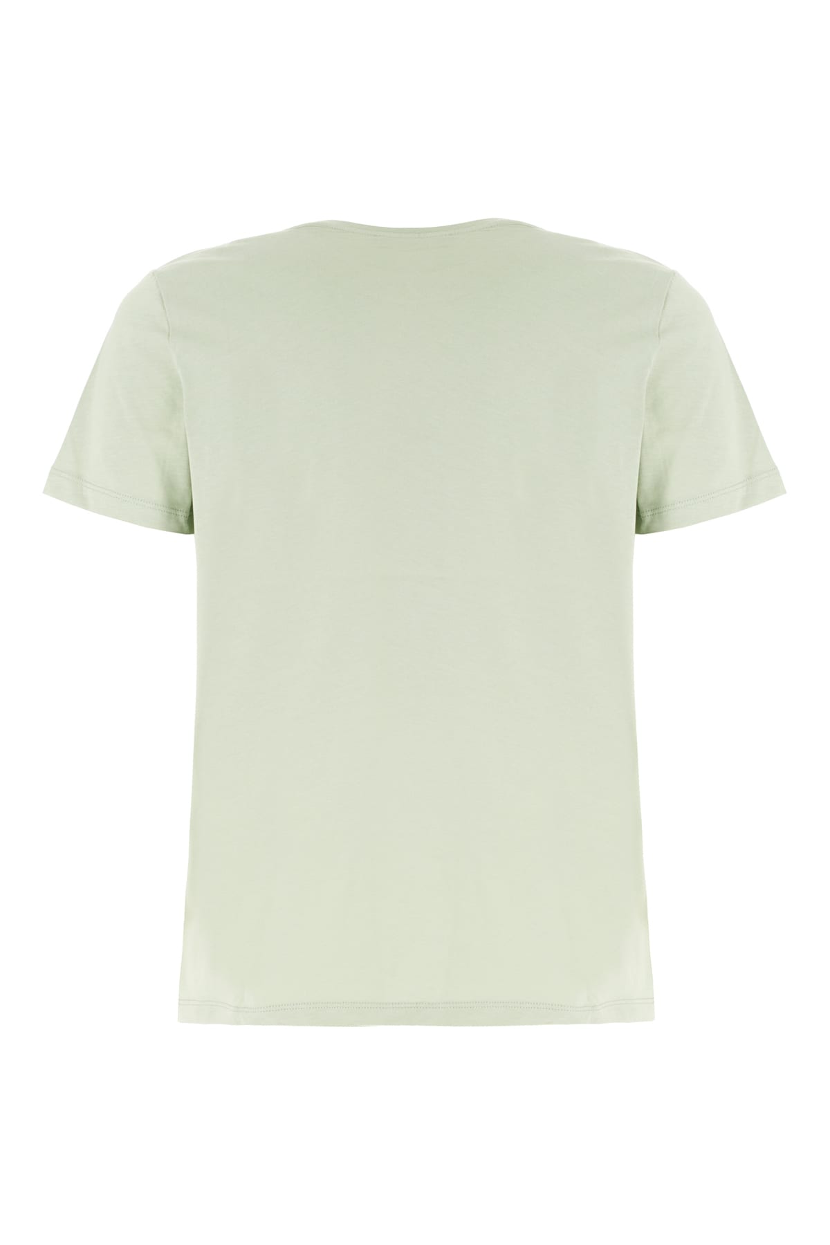 Peuterey Manderly02 Sage Green Cotton T Shirt In Green