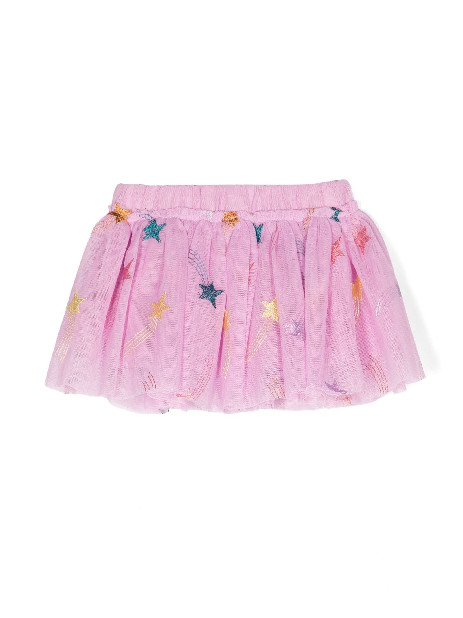 Shop Stella Mccartney Kids Skirts Pink