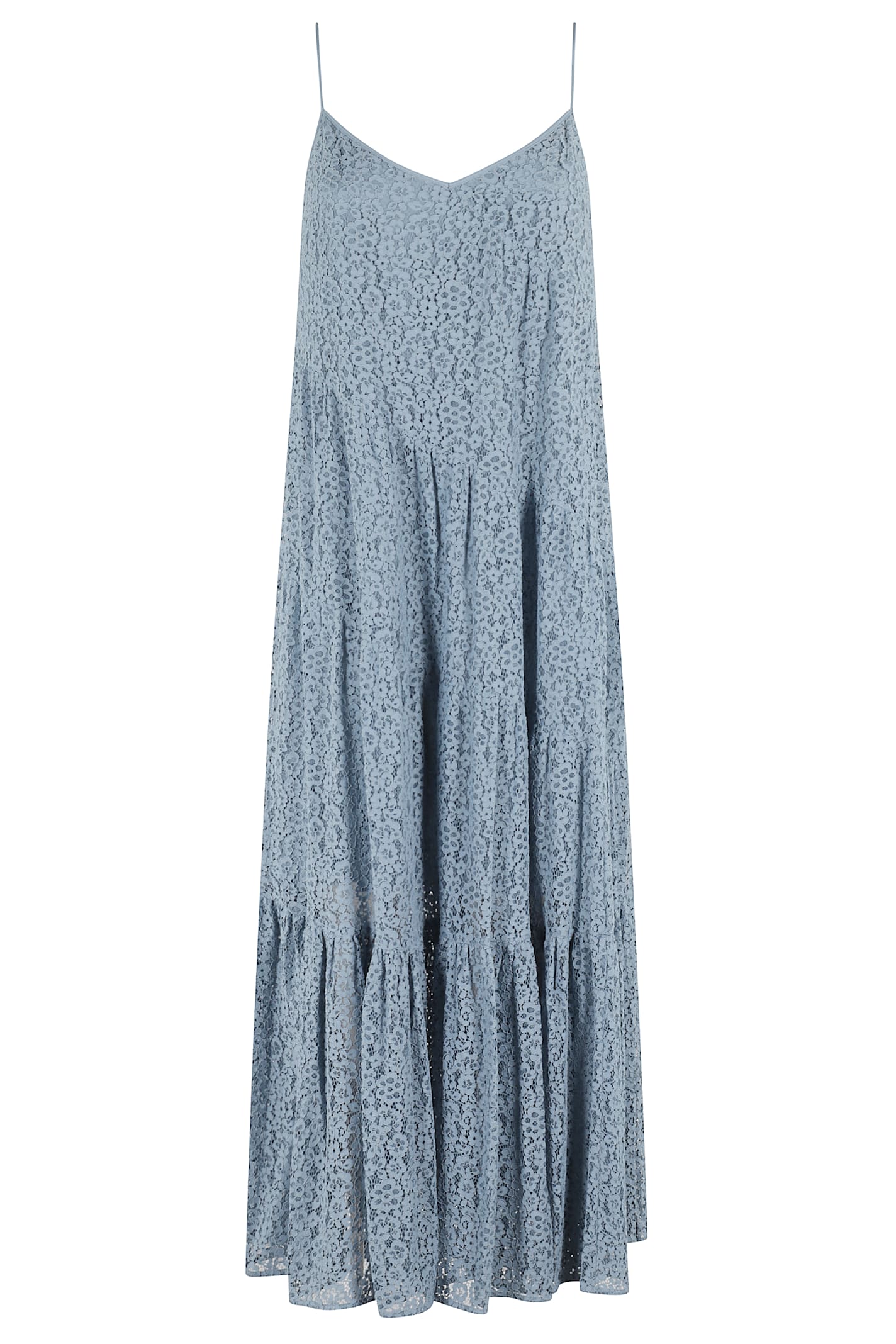 Lace Maxi Tiered Slip Drs