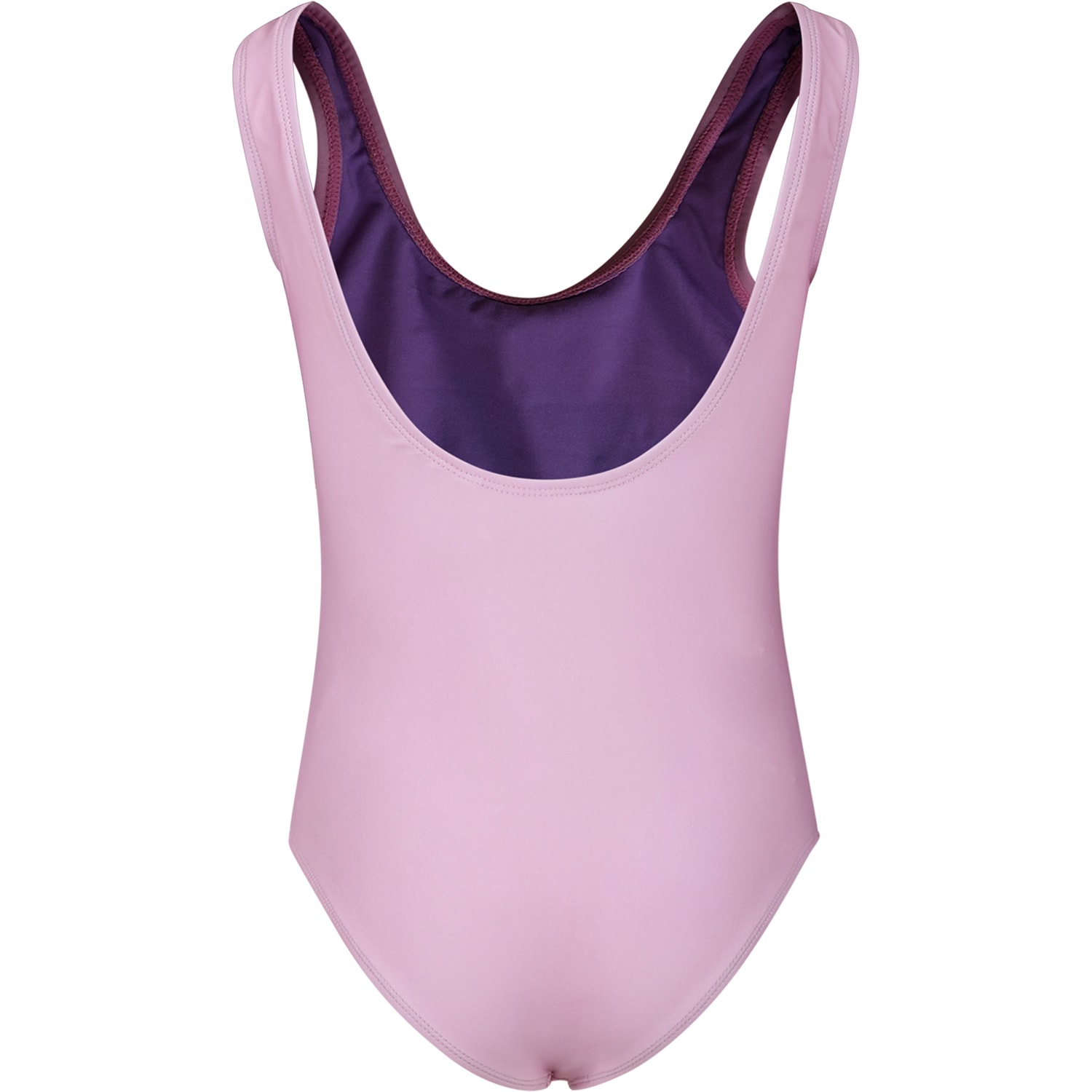 Shop Molo Pink Swimsuit For Girl With Smiley