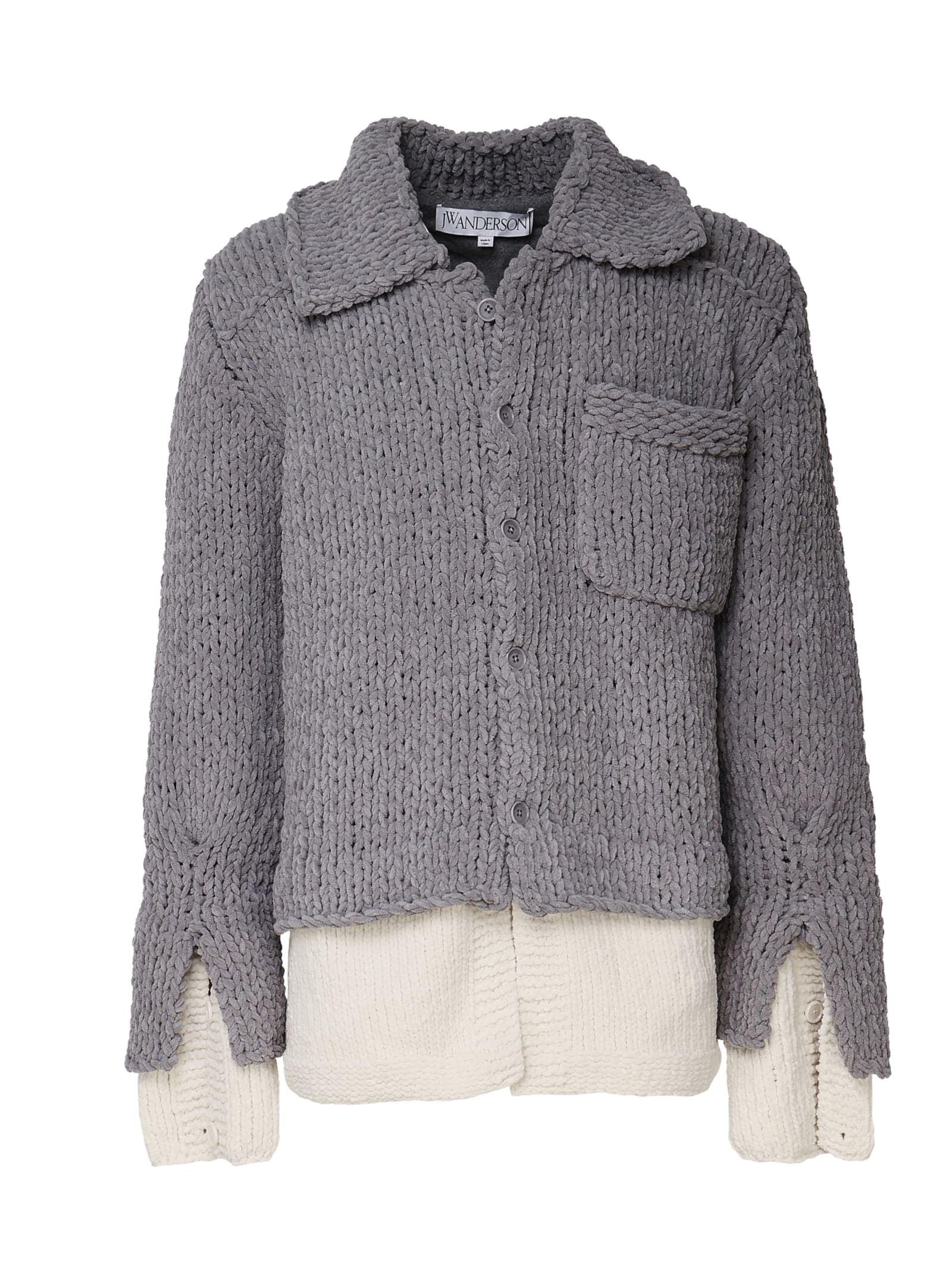 J.W. Anderson J. W. Anderson Double Wool Blend Sweater