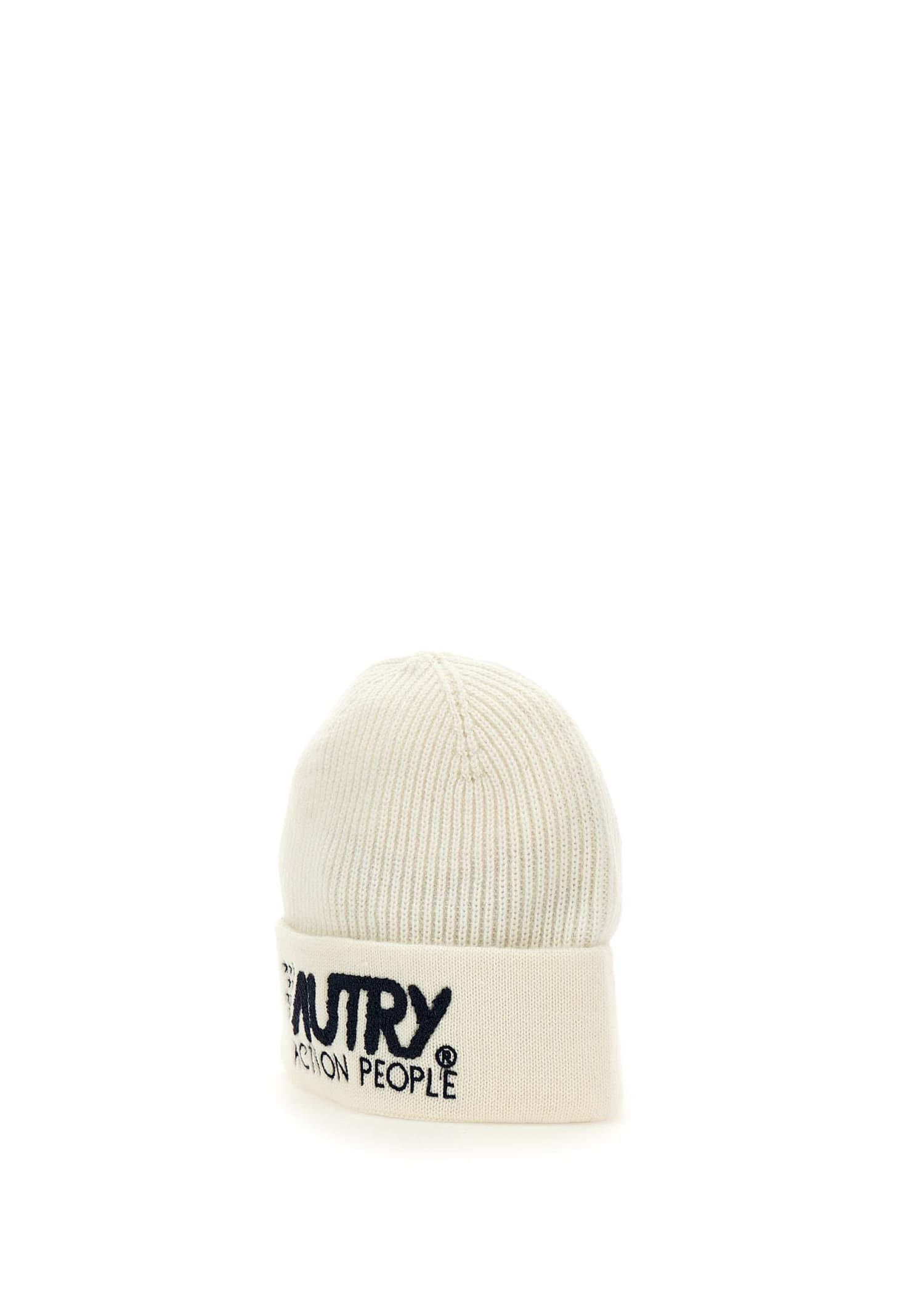 Autry Sporty Cap In White