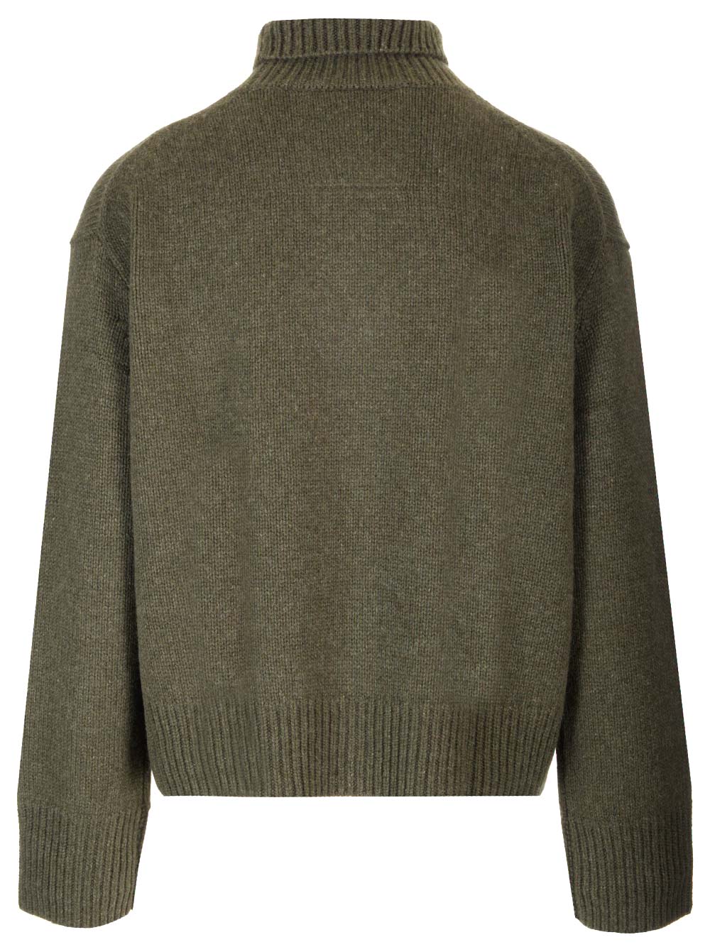 Shop Givenchy Cachemire Turtleneck In Green