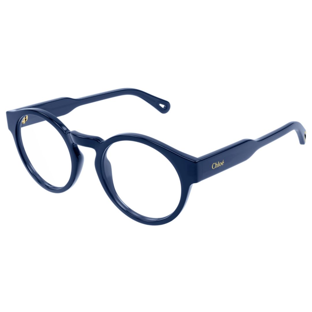 Chloé Ch0159o004 Blue Blue Transparent In Blue