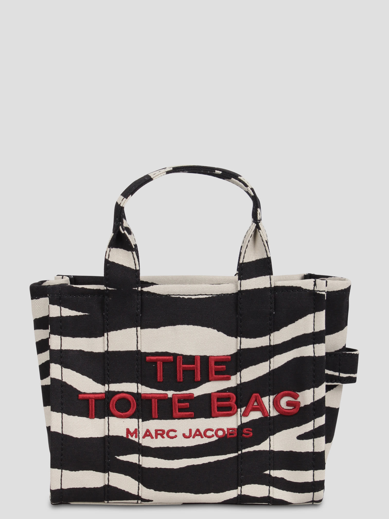 Shop Marc Jacobs Zebra Print Tote Bag