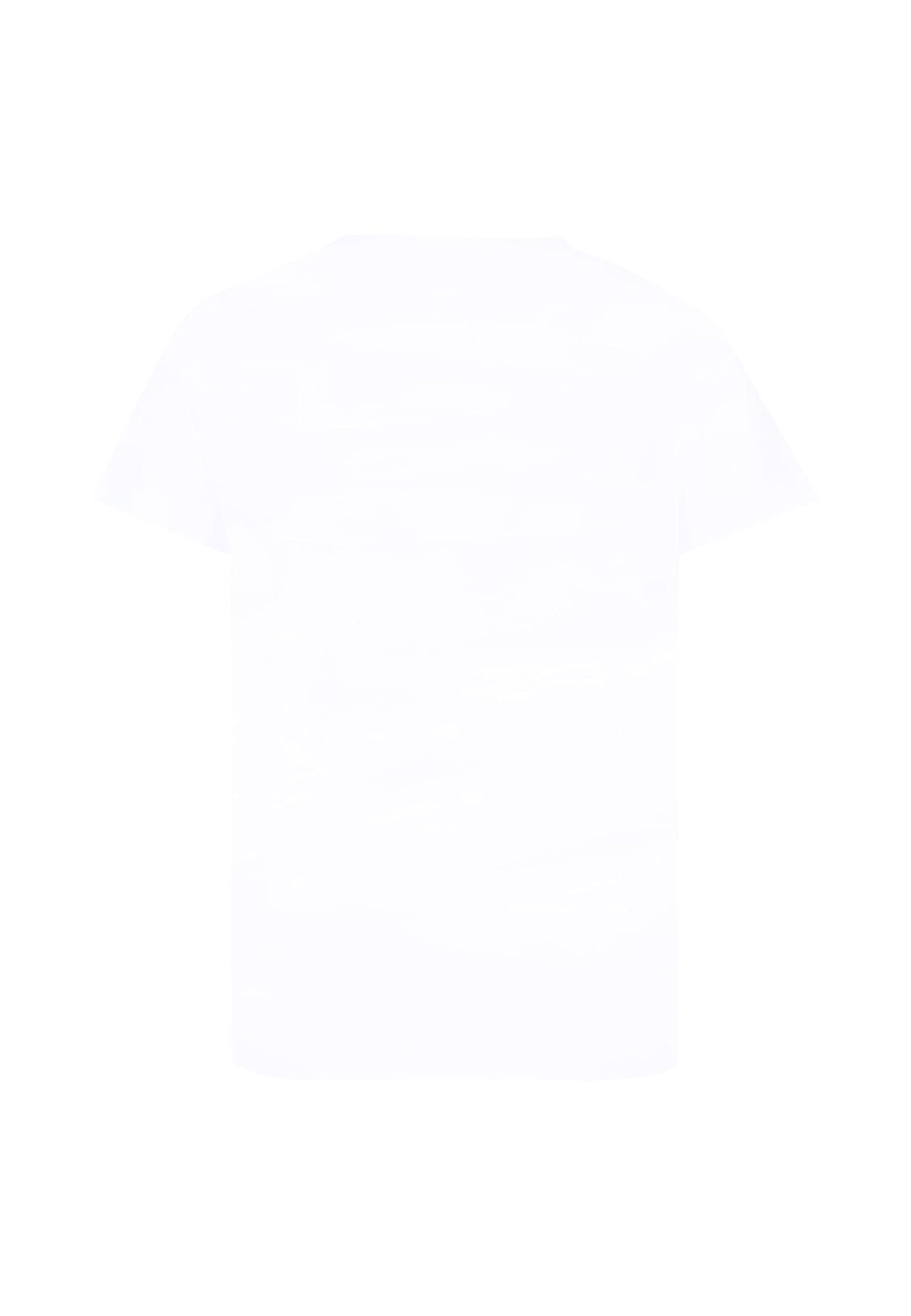 Richmond White T-shirt For Girl With Crown In White