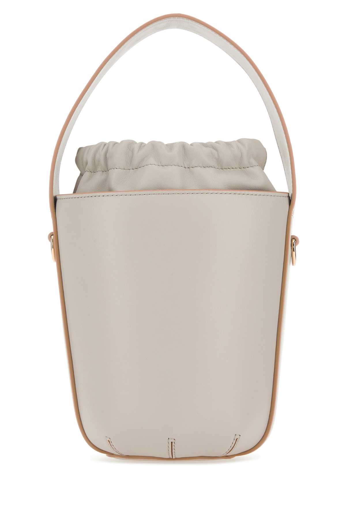 Chloé Light Pink Leather Bucket Bag