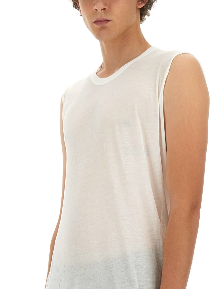 Shop Rick Owens Cotton Tops. In White