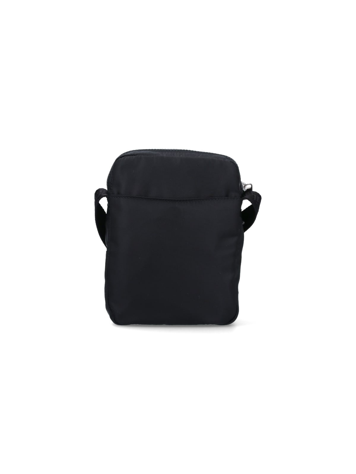 Shop Off-white Logo Shoulder Bag In Black
