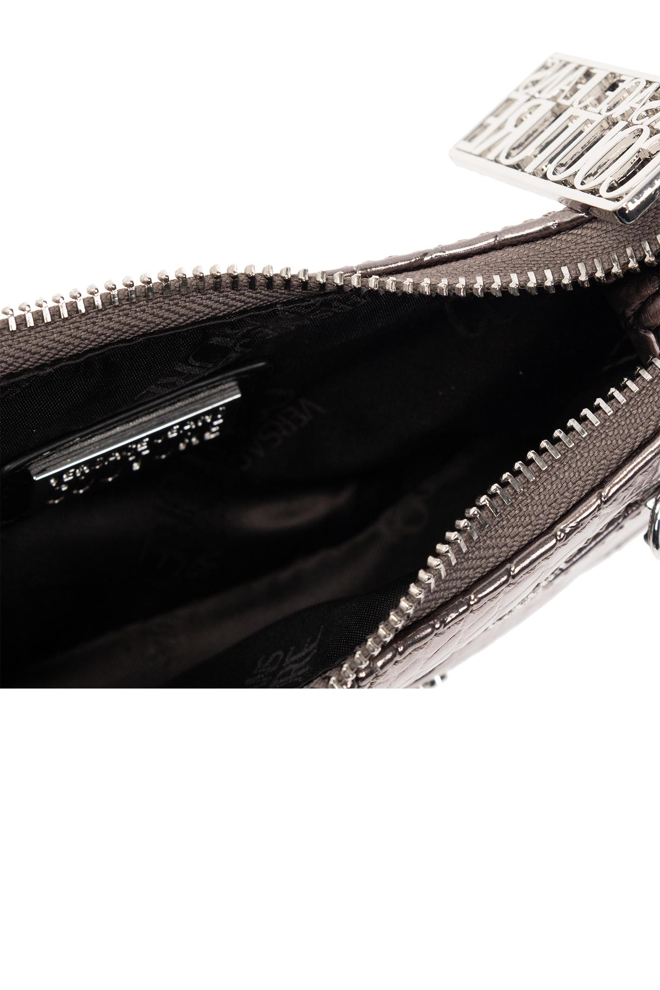 Versace Jeans Couture Shoulder Bag With Logo