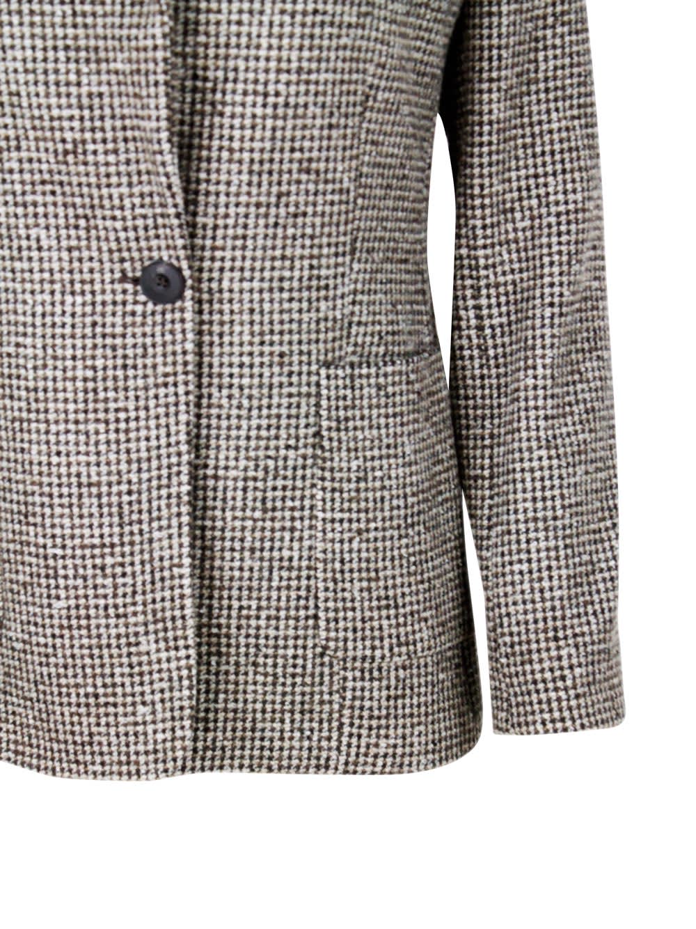 Shop Antonelli Blazer In Beige - Brown