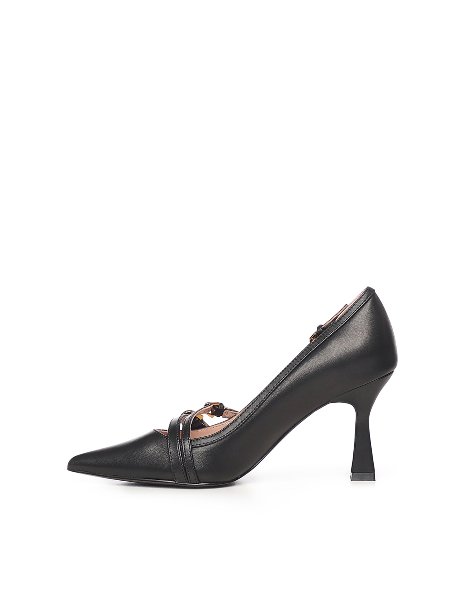 Coccinelle Fernanda Leather Pumps In Black