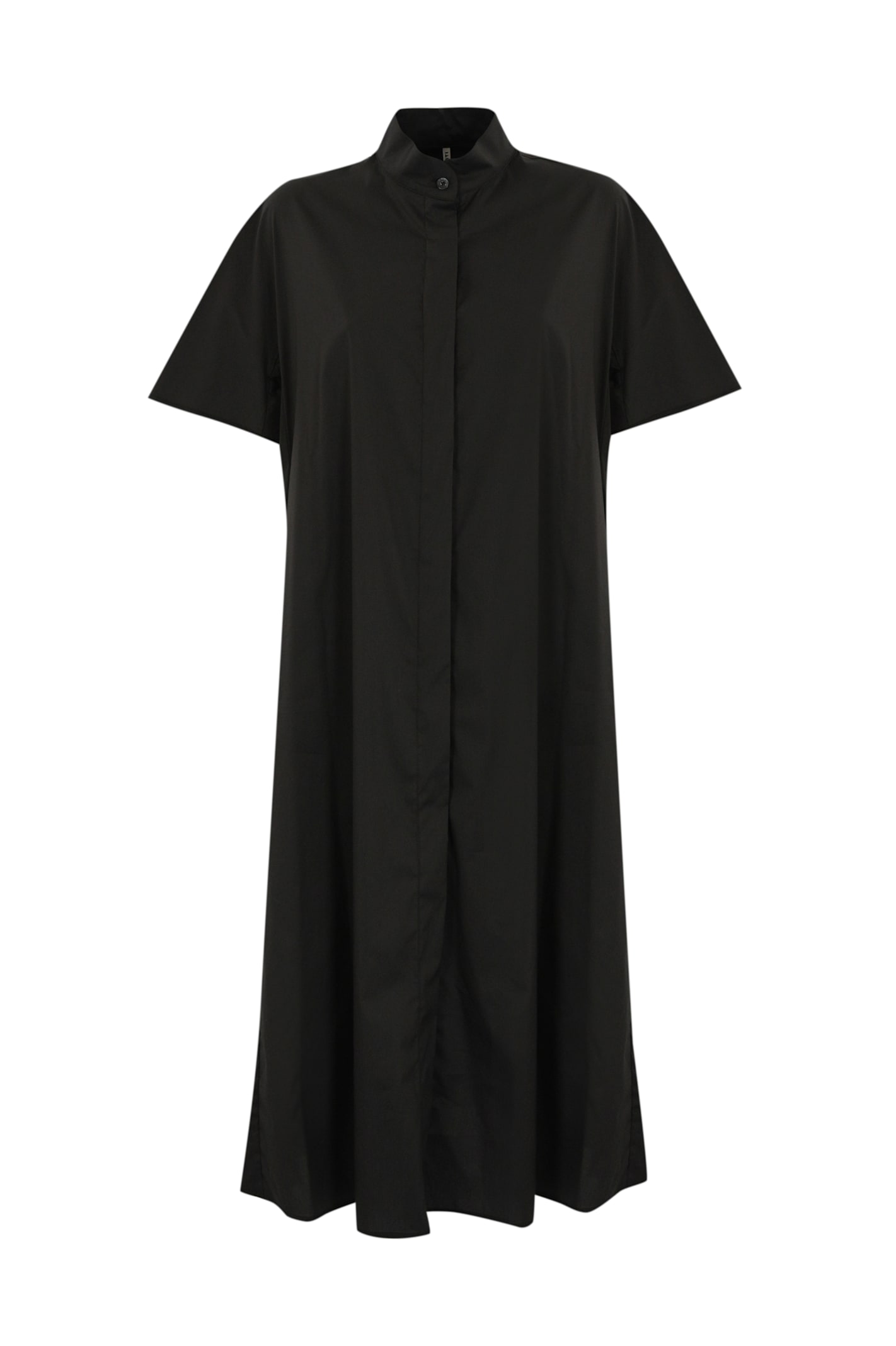 Lea Dress In Stretch Poplin