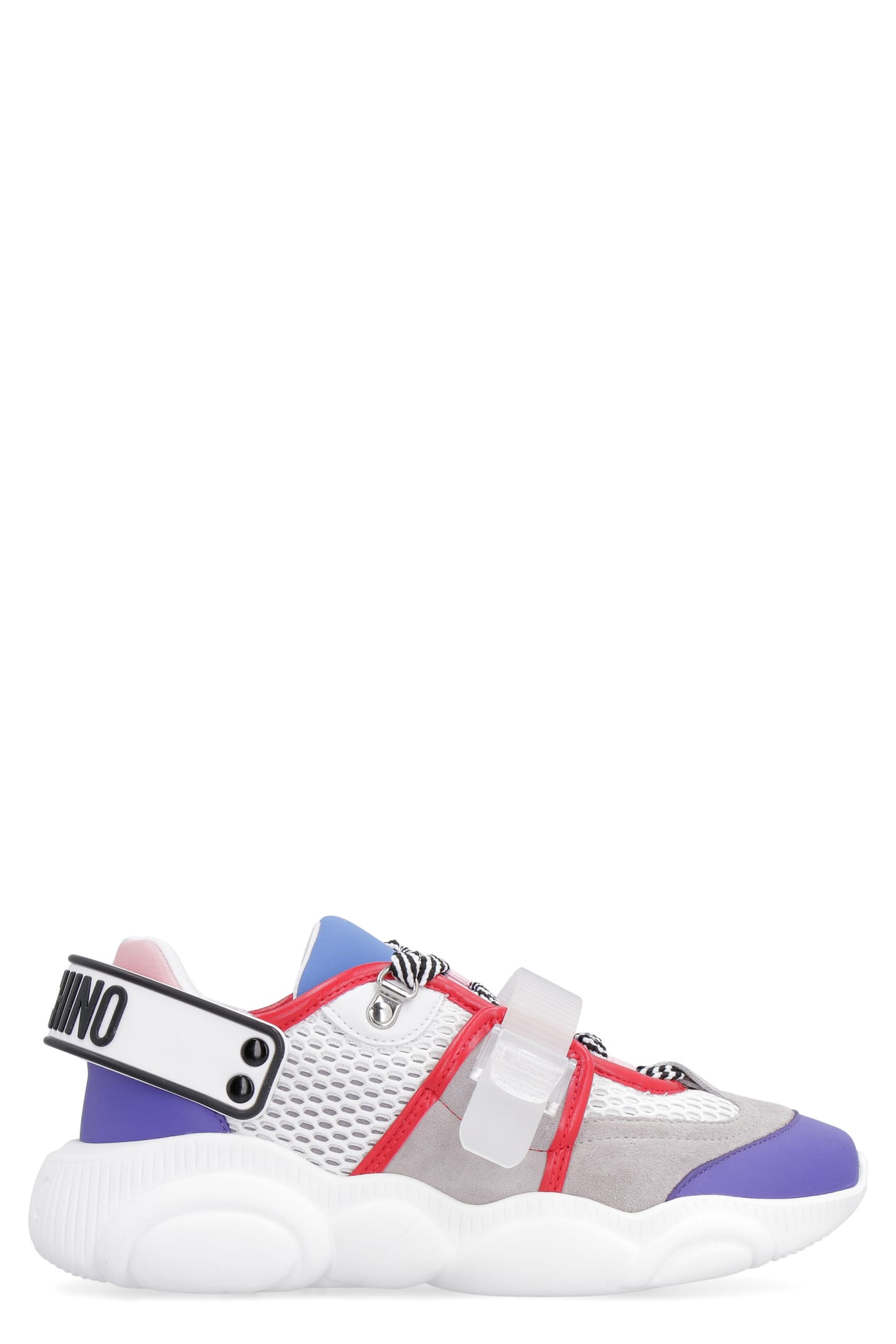 moschino roller skates teddy shoes sneakers
