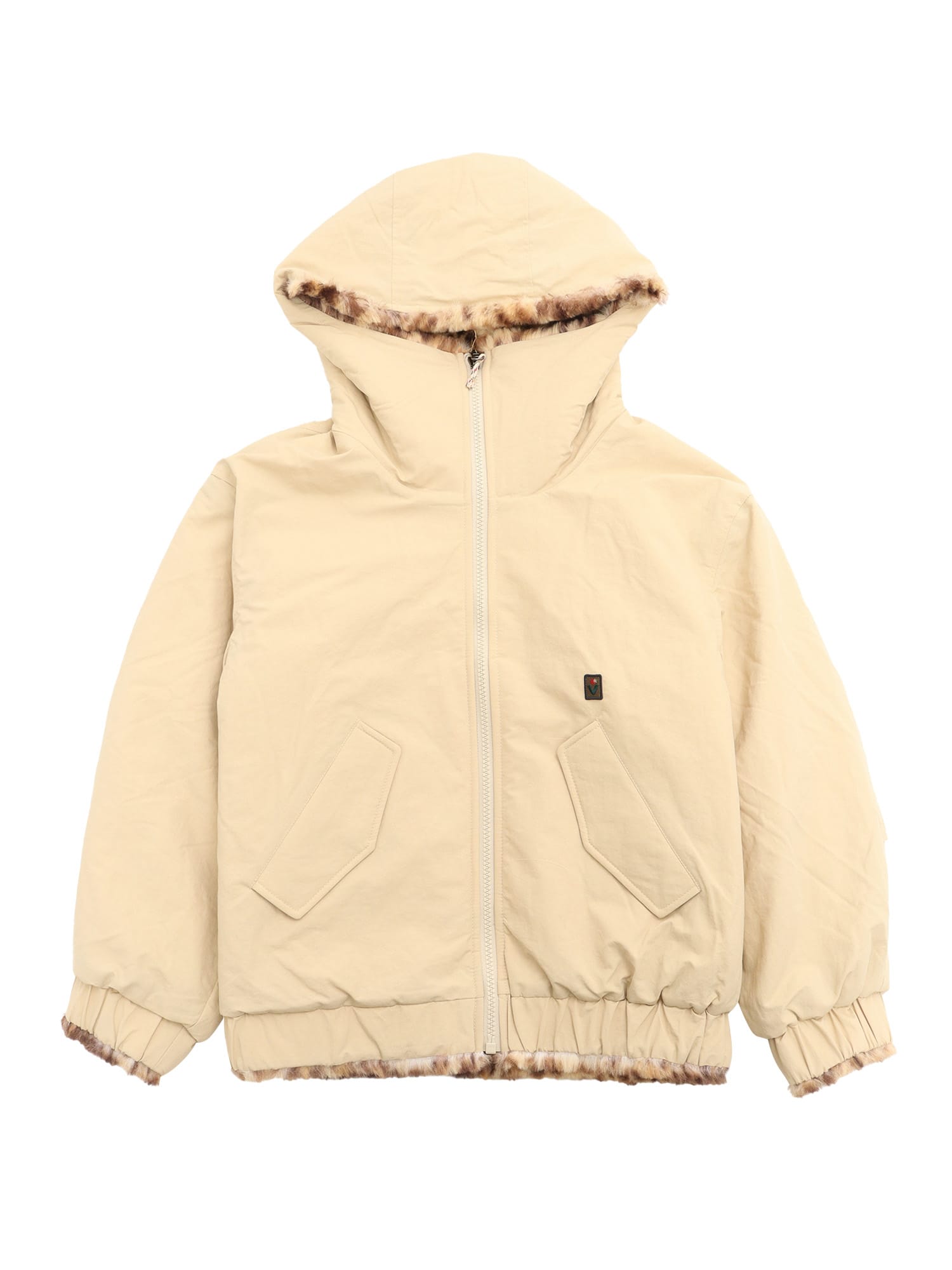 Shop Bellerose Habits P1574 Jackets In Grey