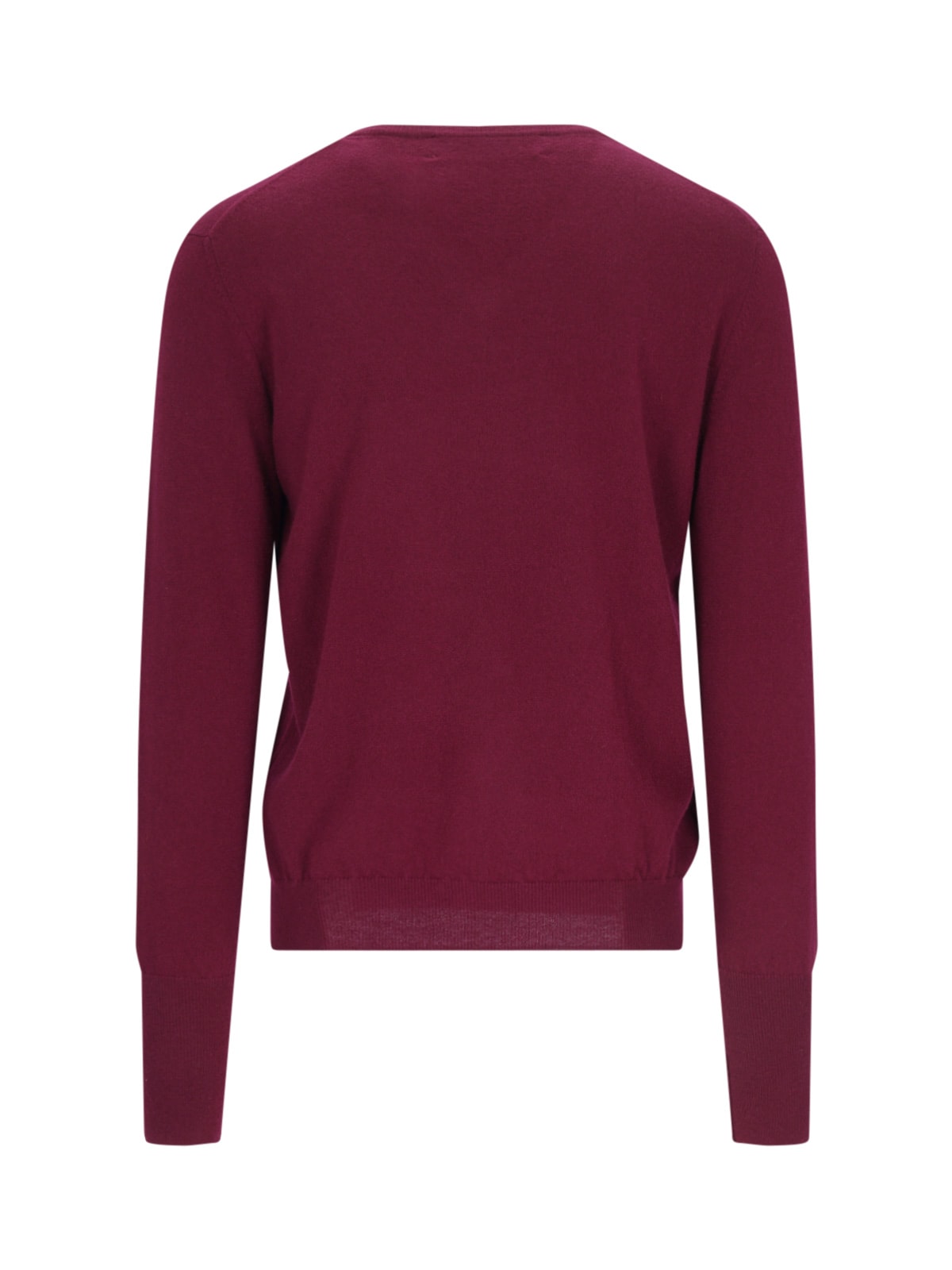 Shop Ballantyne V-neck Sweater In Red