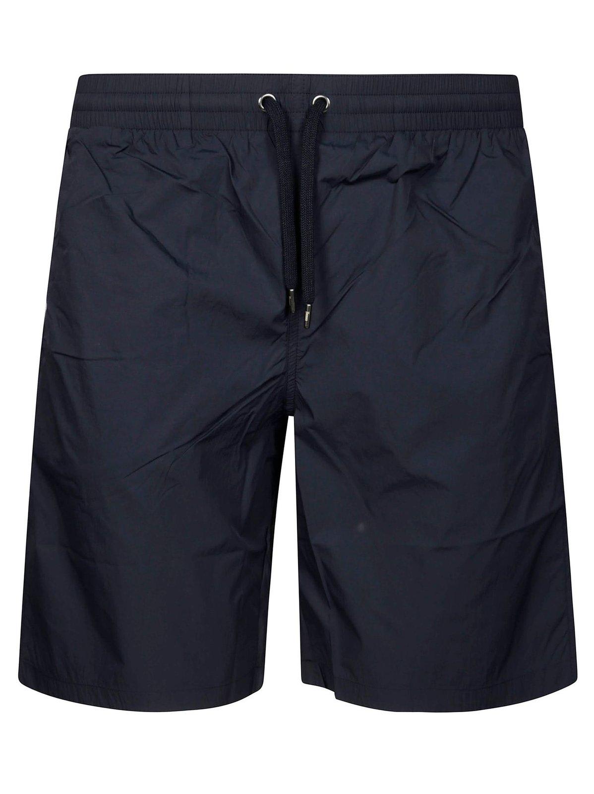 Herno Drawstring-waist Swim Shorts