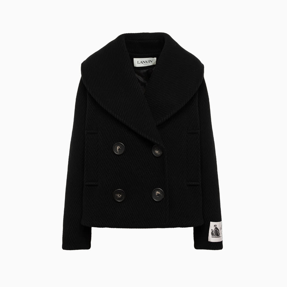 Lanvin Soft Tailored Coat