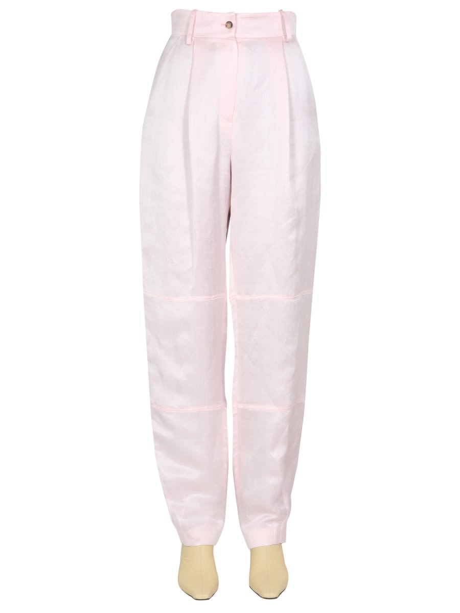 Shop The Mannei Volterra Trousers In Pink