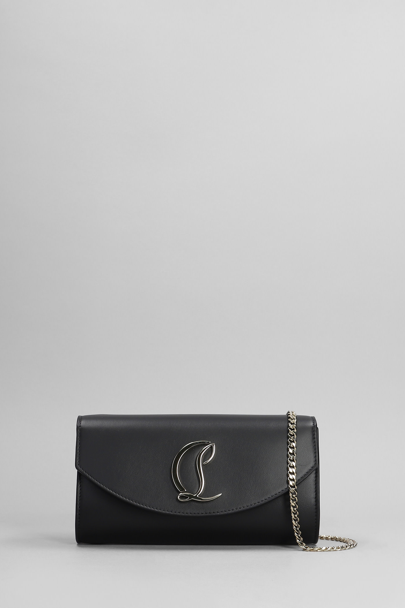 Loubi54 Wallet In Black Leather