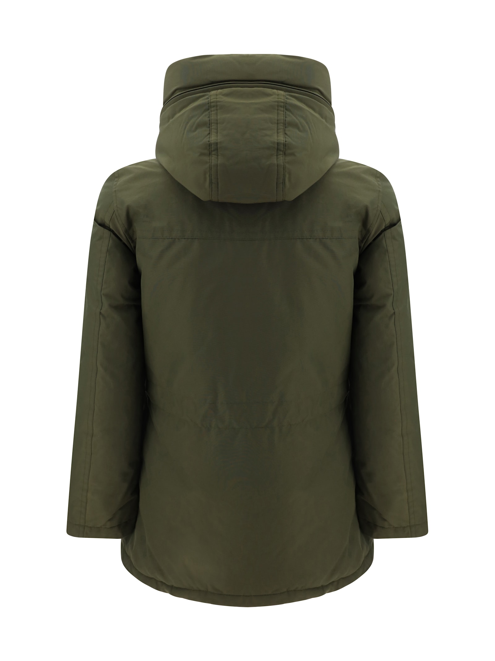 Shop Woolrich Ramar Down Jacket In Greenstone