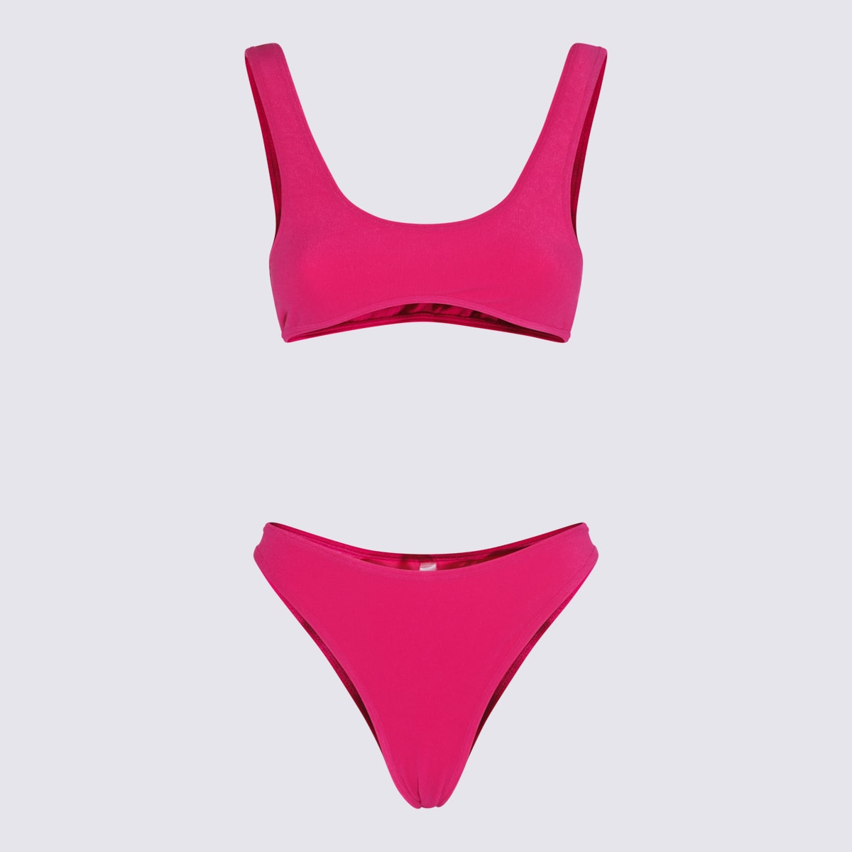 Shop Reina Olga Fuchsia Pink Bikini Set