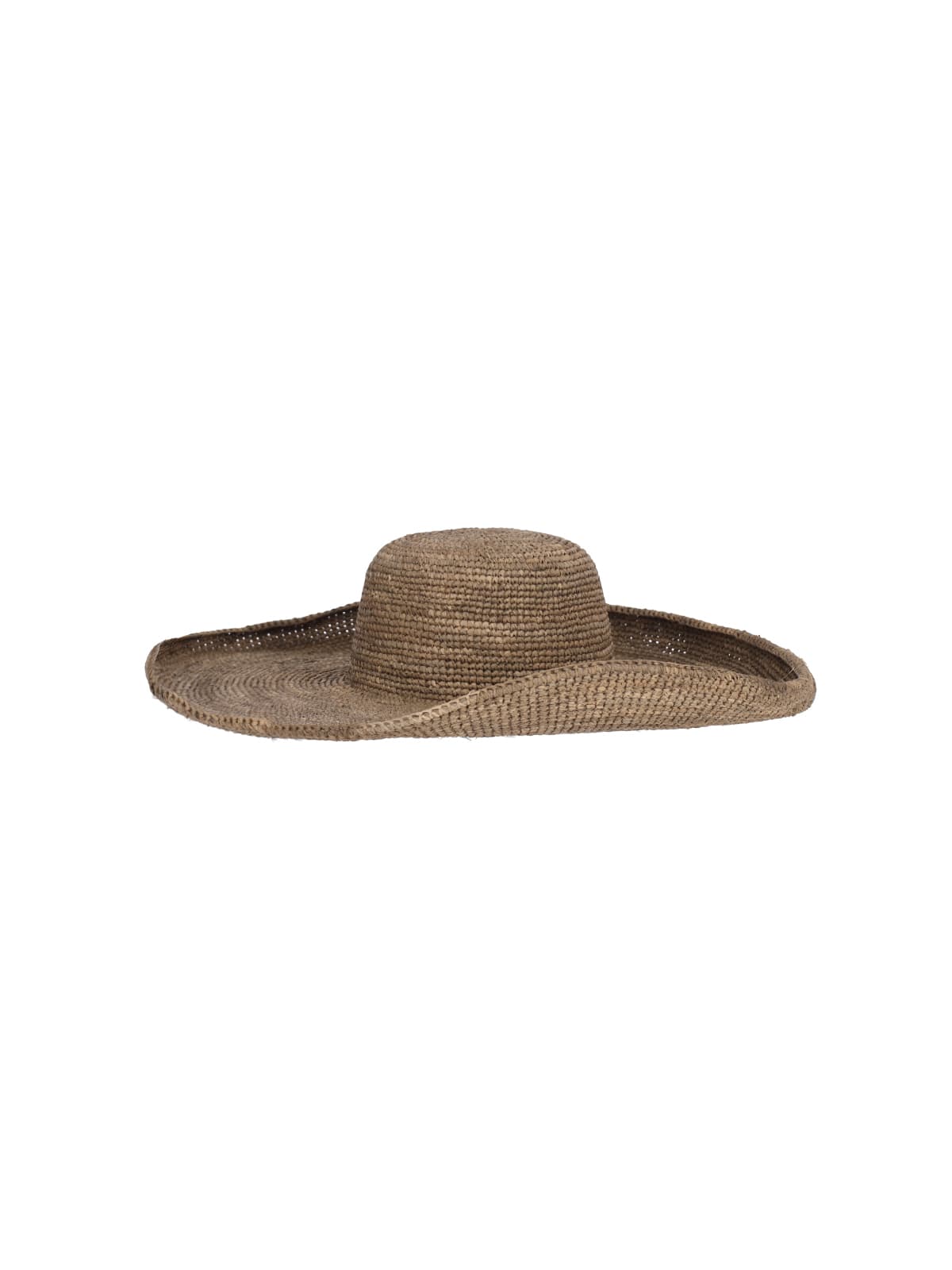 Shop Ibeliv Izy Hat In Brown