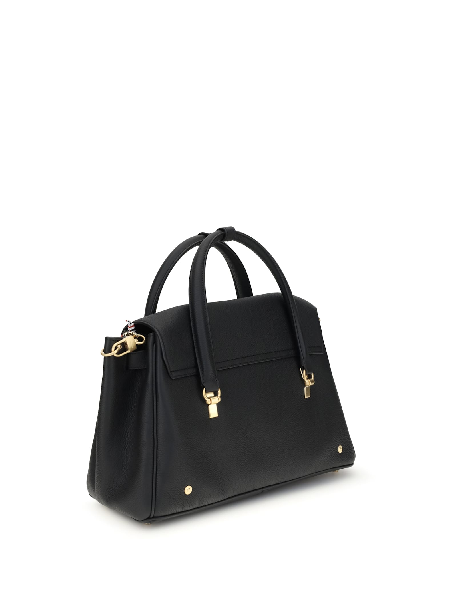 Thom Browne Mrs. Thom Handbag In Black