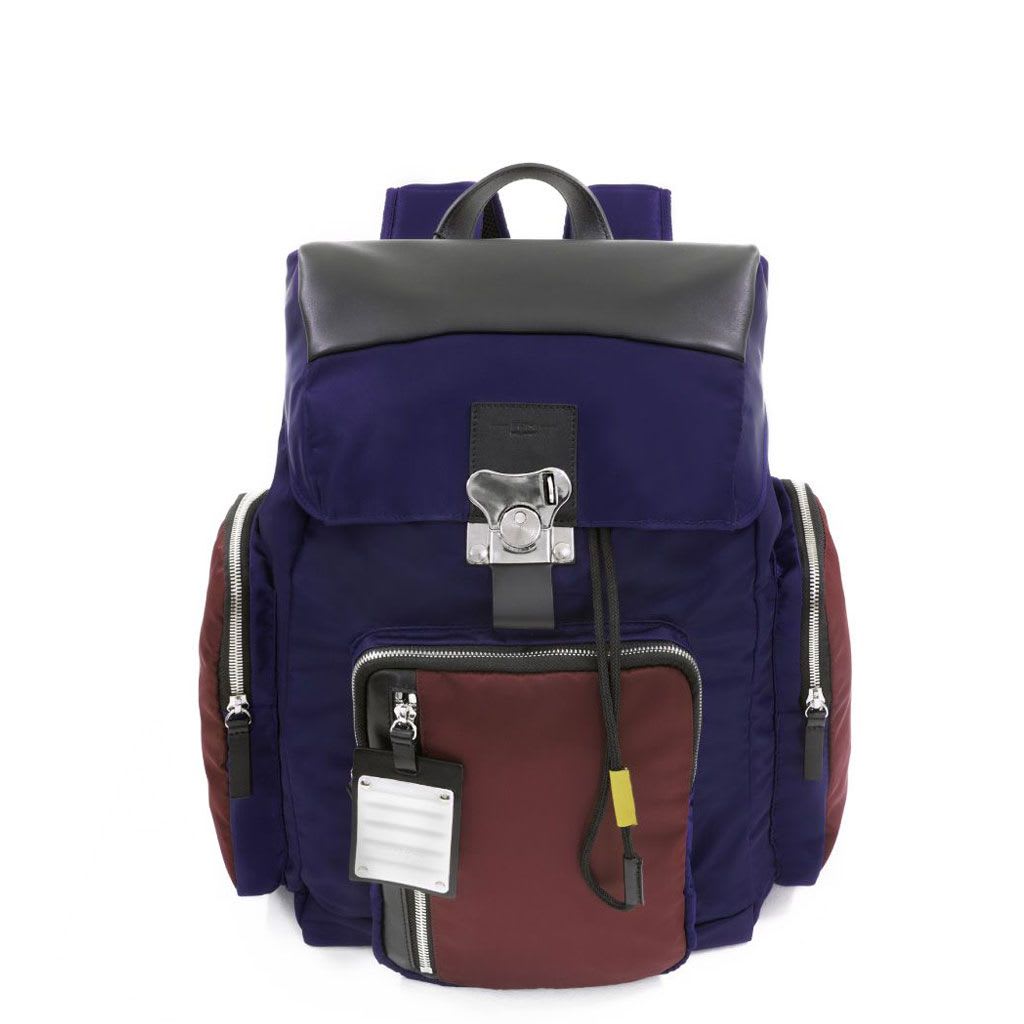 FPM NYLON BANK ON THE ROAD-BUTTERFLY PC BACKPACK M,A16325-71-70-4