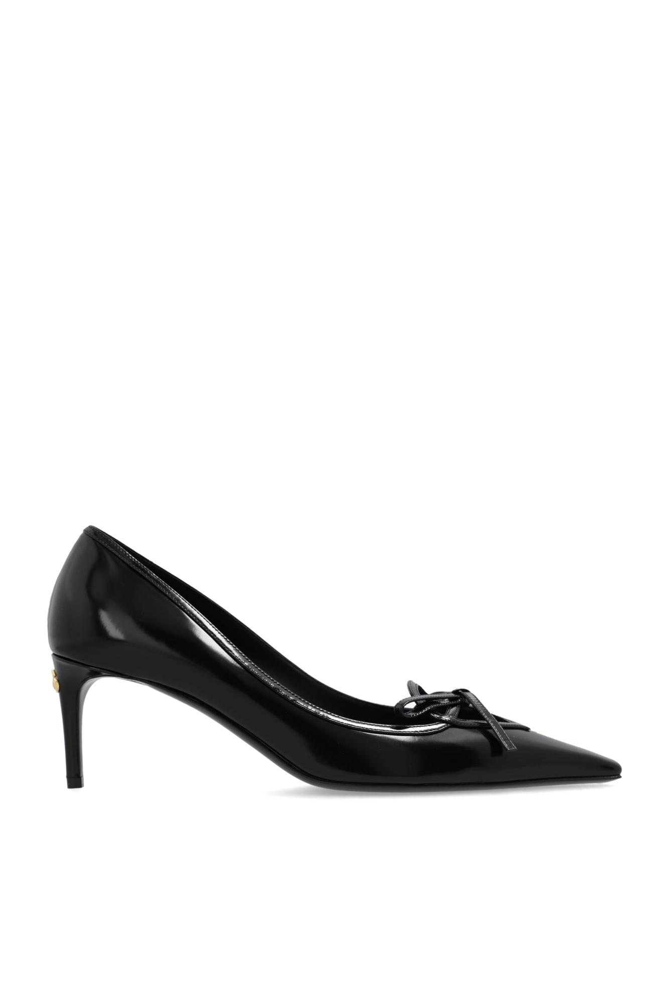 Shop Dolce & Gabbana High Heel Shoes In Black