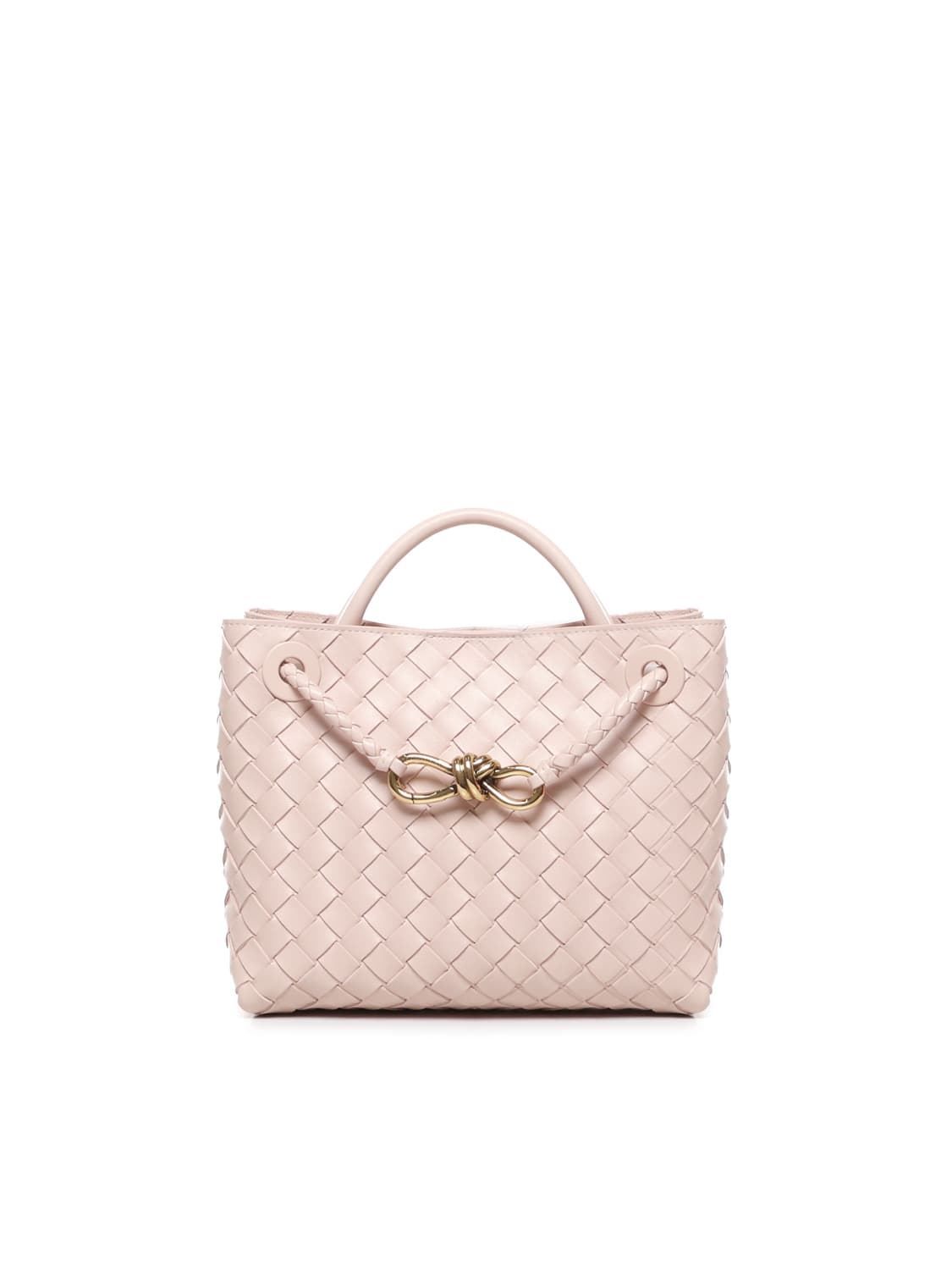 BOTTEGA VENETA ANDIAMO SMALL LEATHER BAG