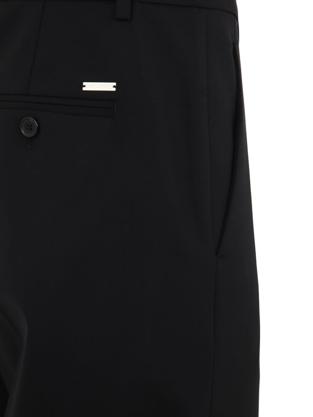 Shop Dsquared2 Relax Pant In Black