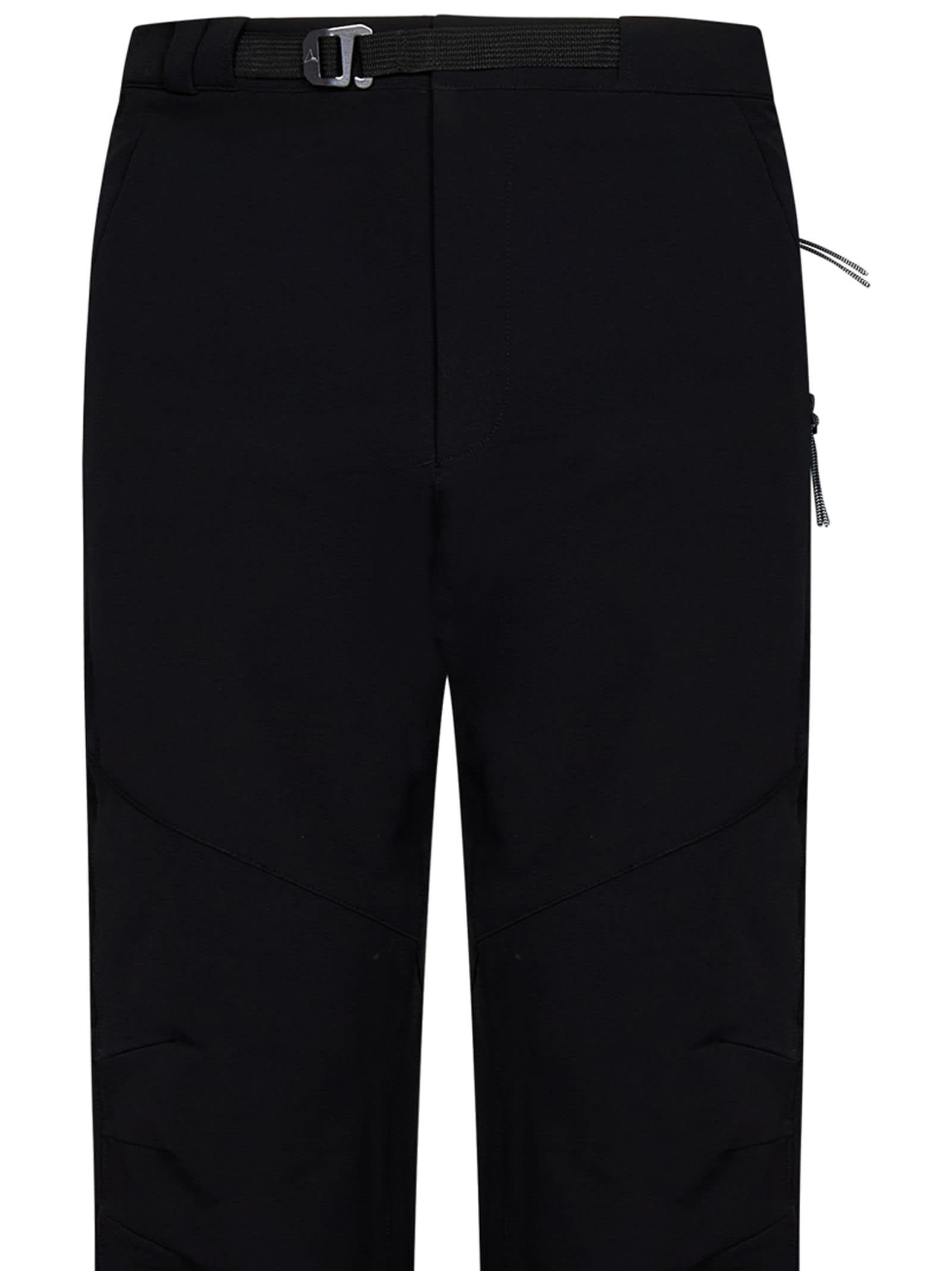 Shop Roa Trousers In Black