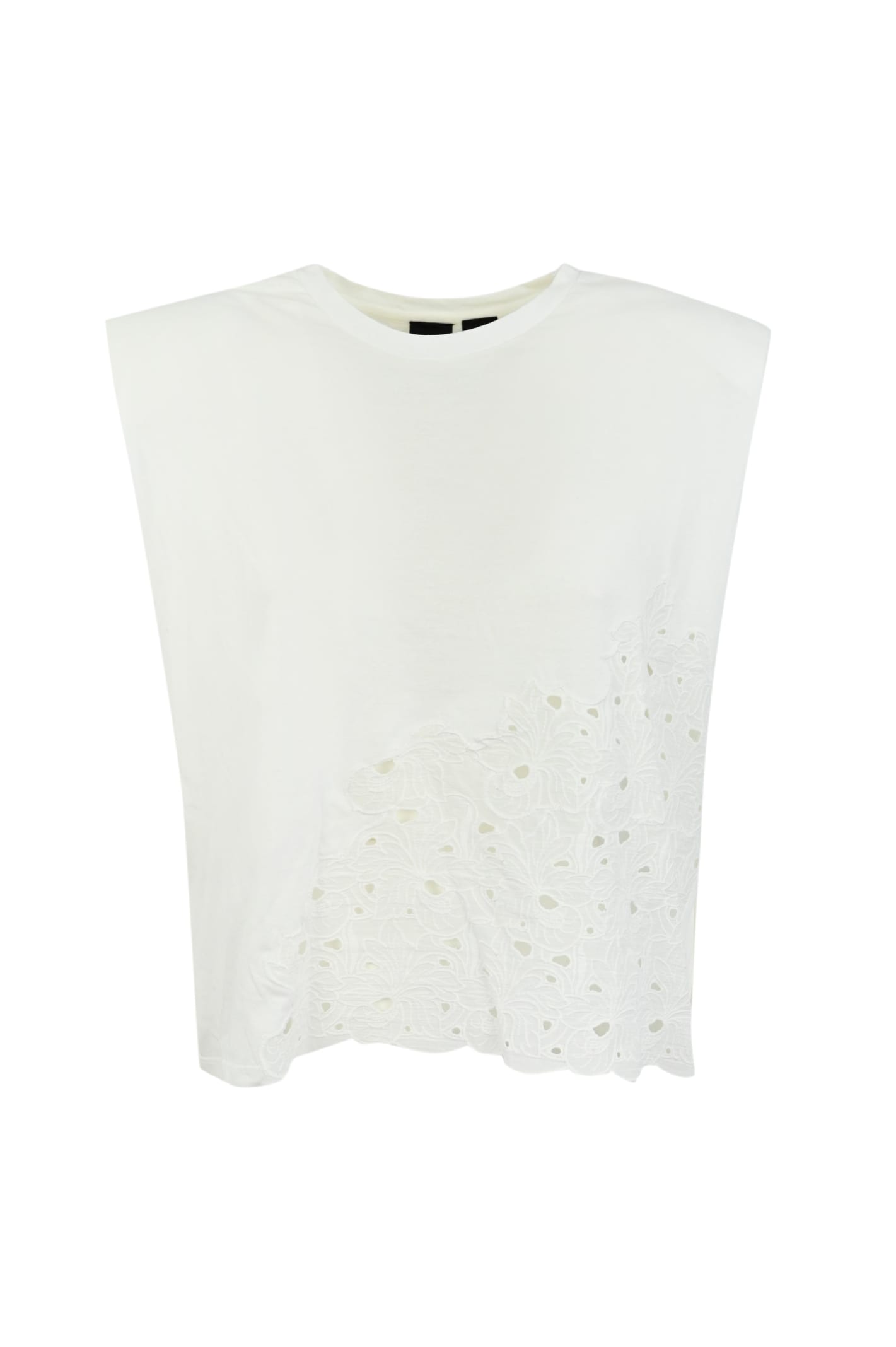 Pinko Top With Carved Details