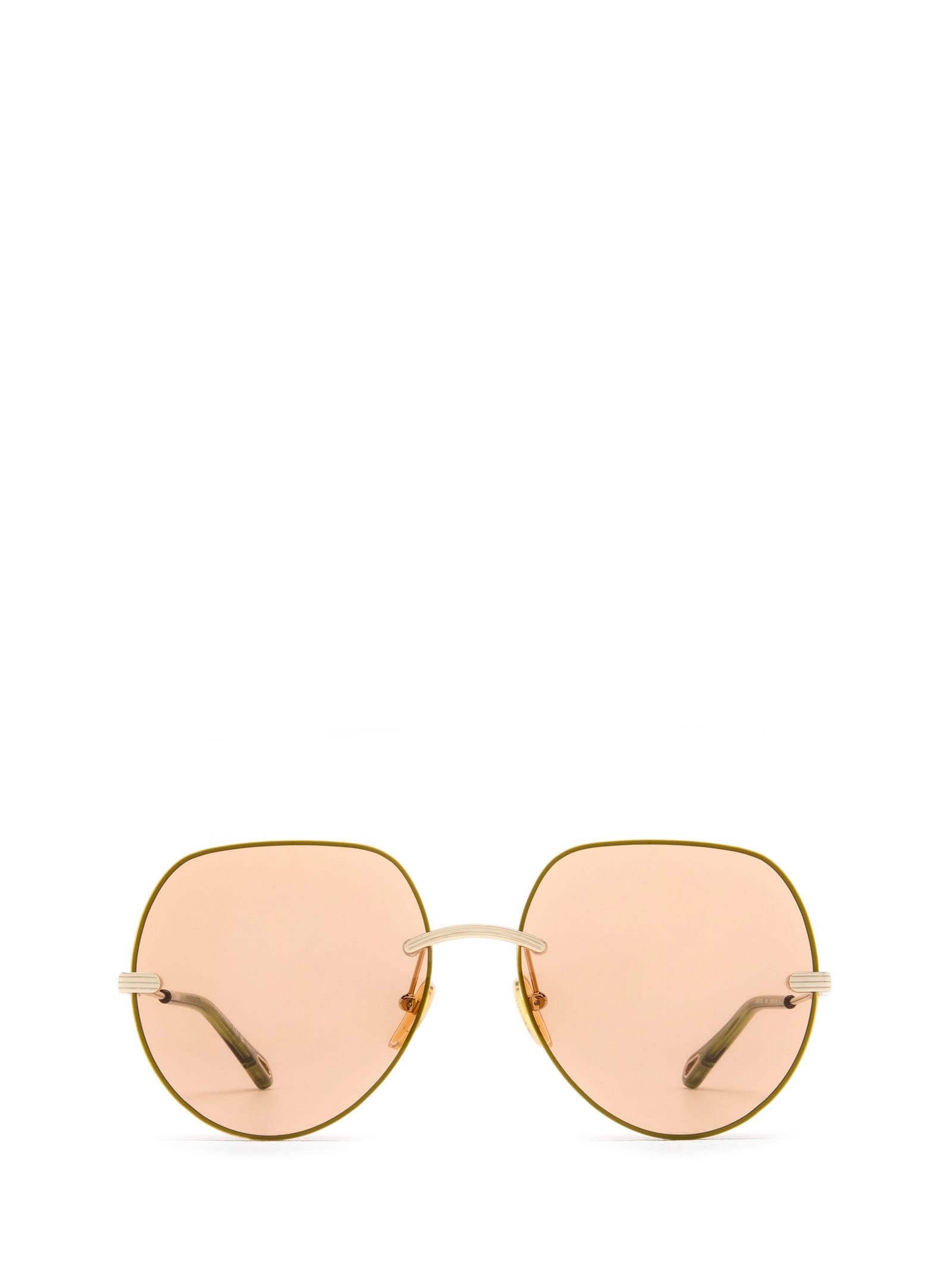 Chloé Eyewear Ch0135s Gold Sunglasses