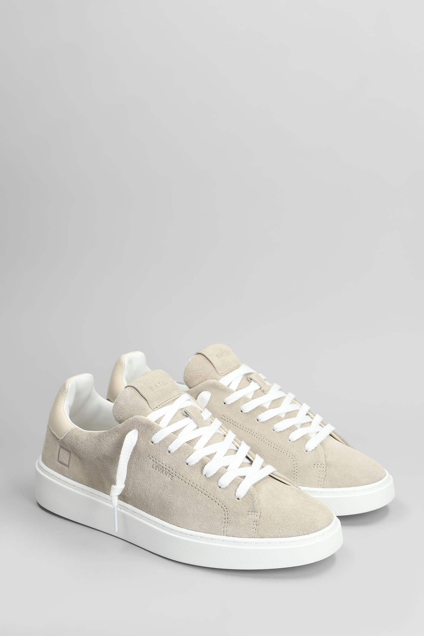 Date D.a.t.e. Sneakers In Bi Beige