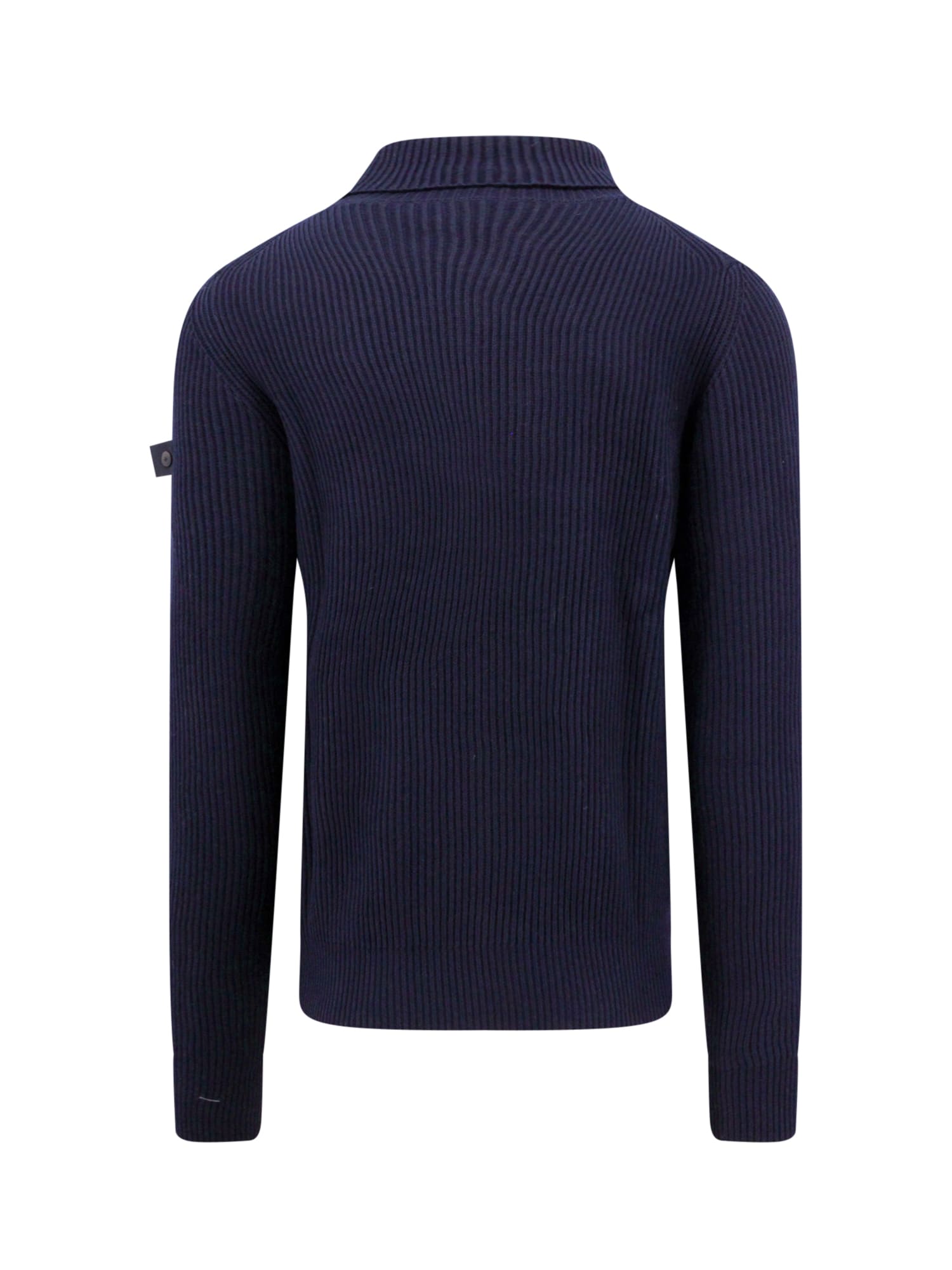 Shop Peuterey Evros Sweater In Blue