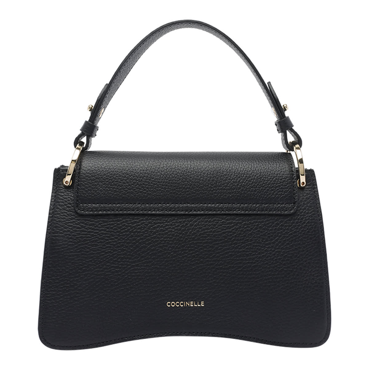 Coccinelle Black C-me Small Satchel