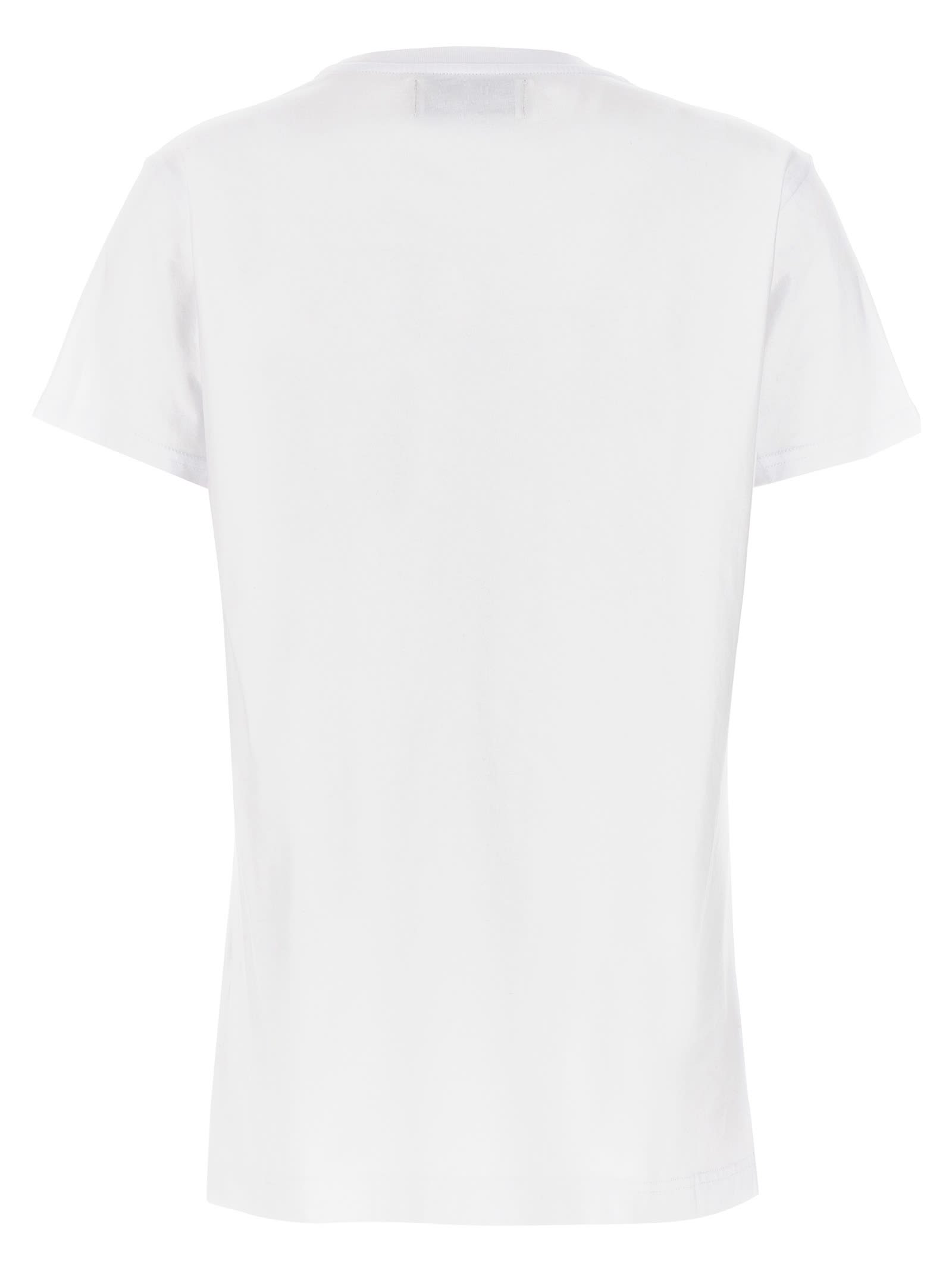 Vivienne Westwood Orb Peru T-shirt In White