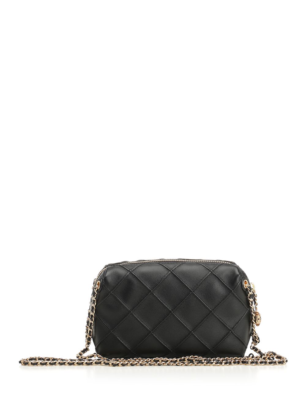 Tory Burch Mini Crossbody Bag Fleming In Black