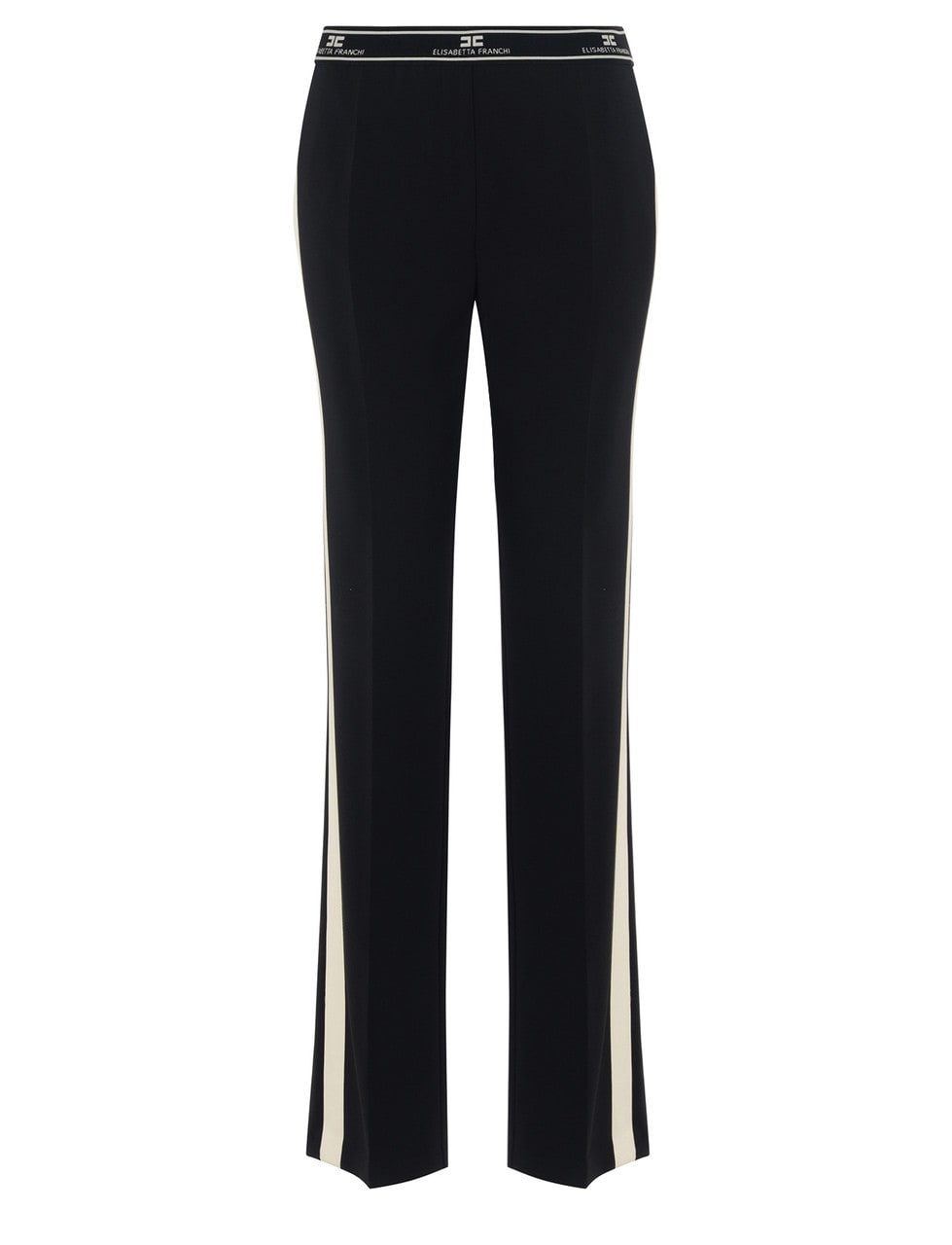 Shop Elisabetta Franchi Pantalone In Nero