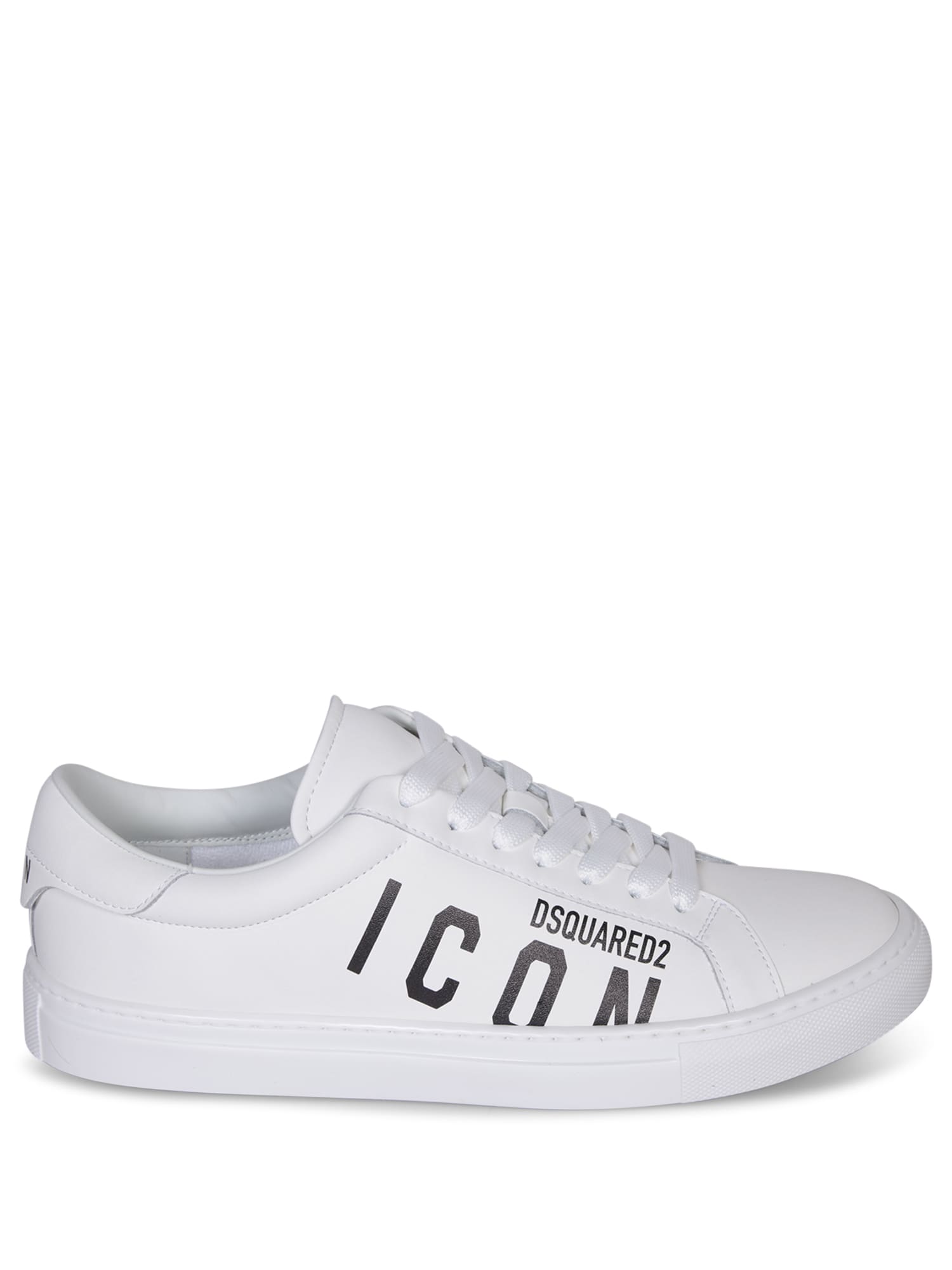 Icon Cassetta White Sneakers