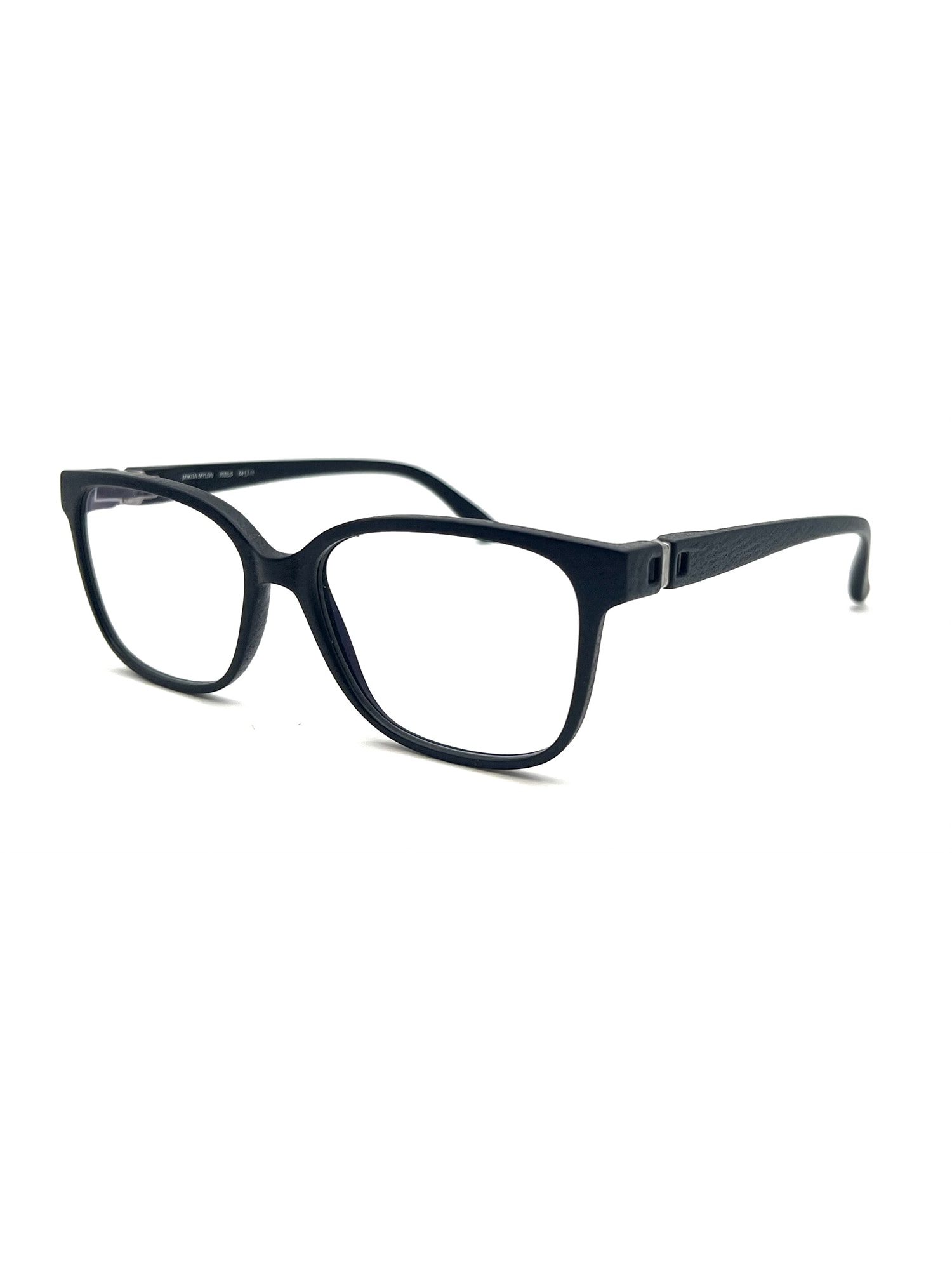 Shop Mykita Venus Eyewear In _pitch Black Clear