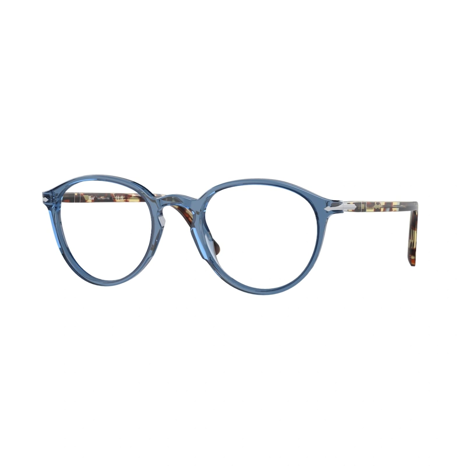 Shop Persol Po3218v 1202 Glasses In Blu