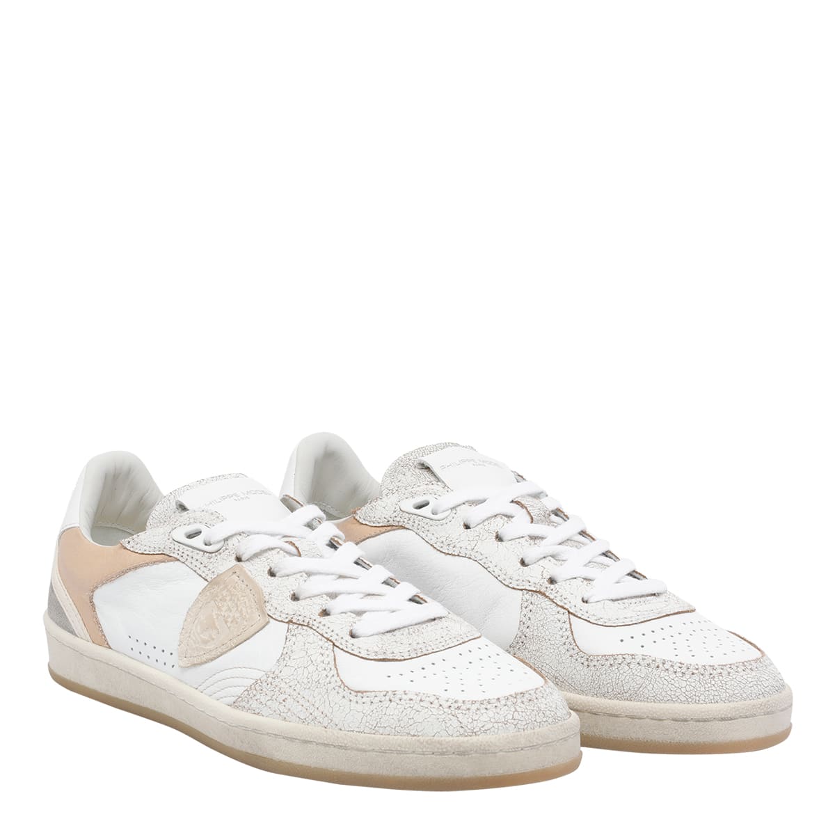 Philippe Model Pgal Sneakers In White
