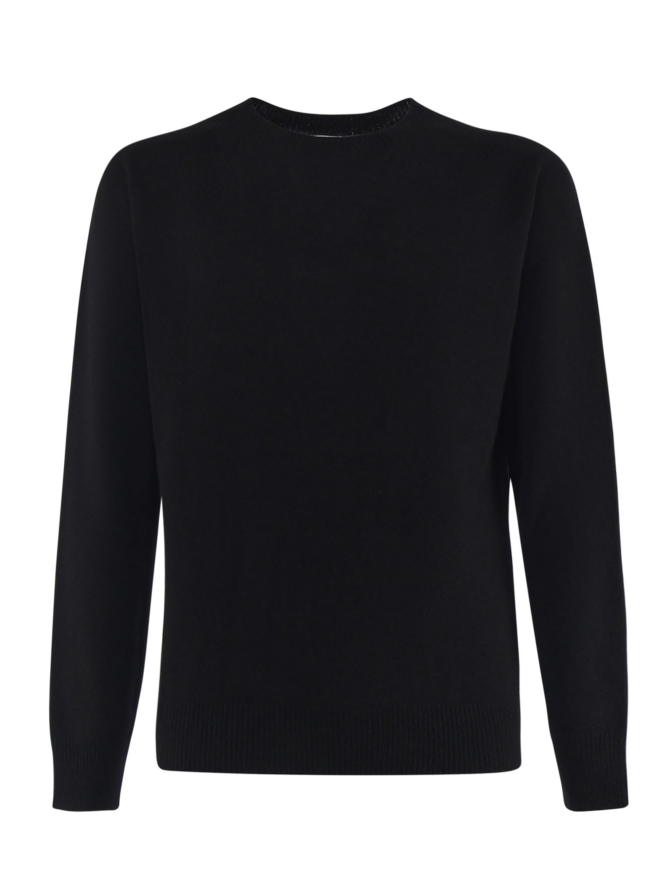 Crew-neck Sweater In Virgin Wool