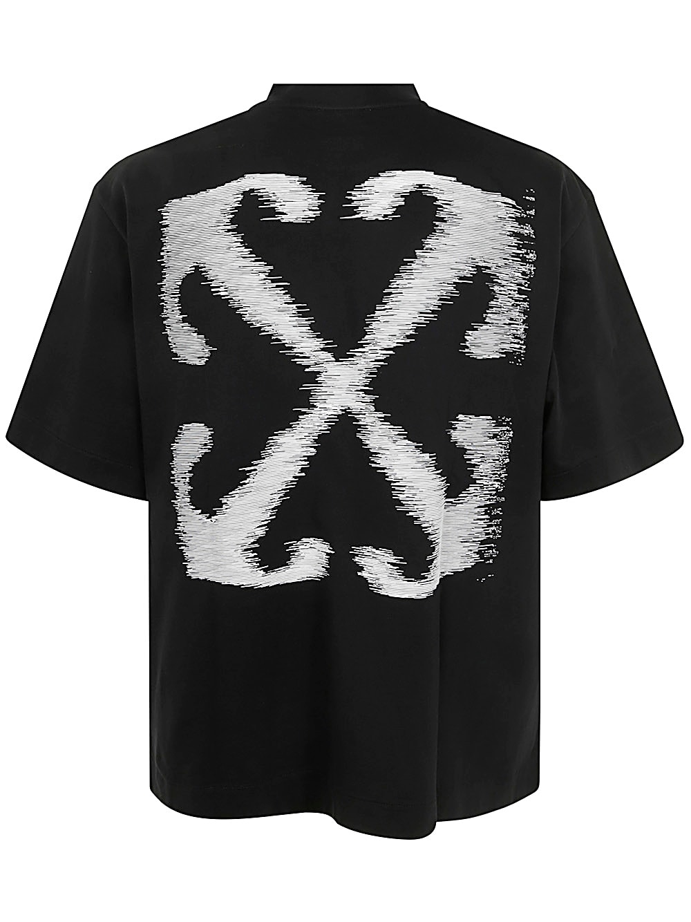 Shop Off-white Windy Arrow Skate Tee In Black White