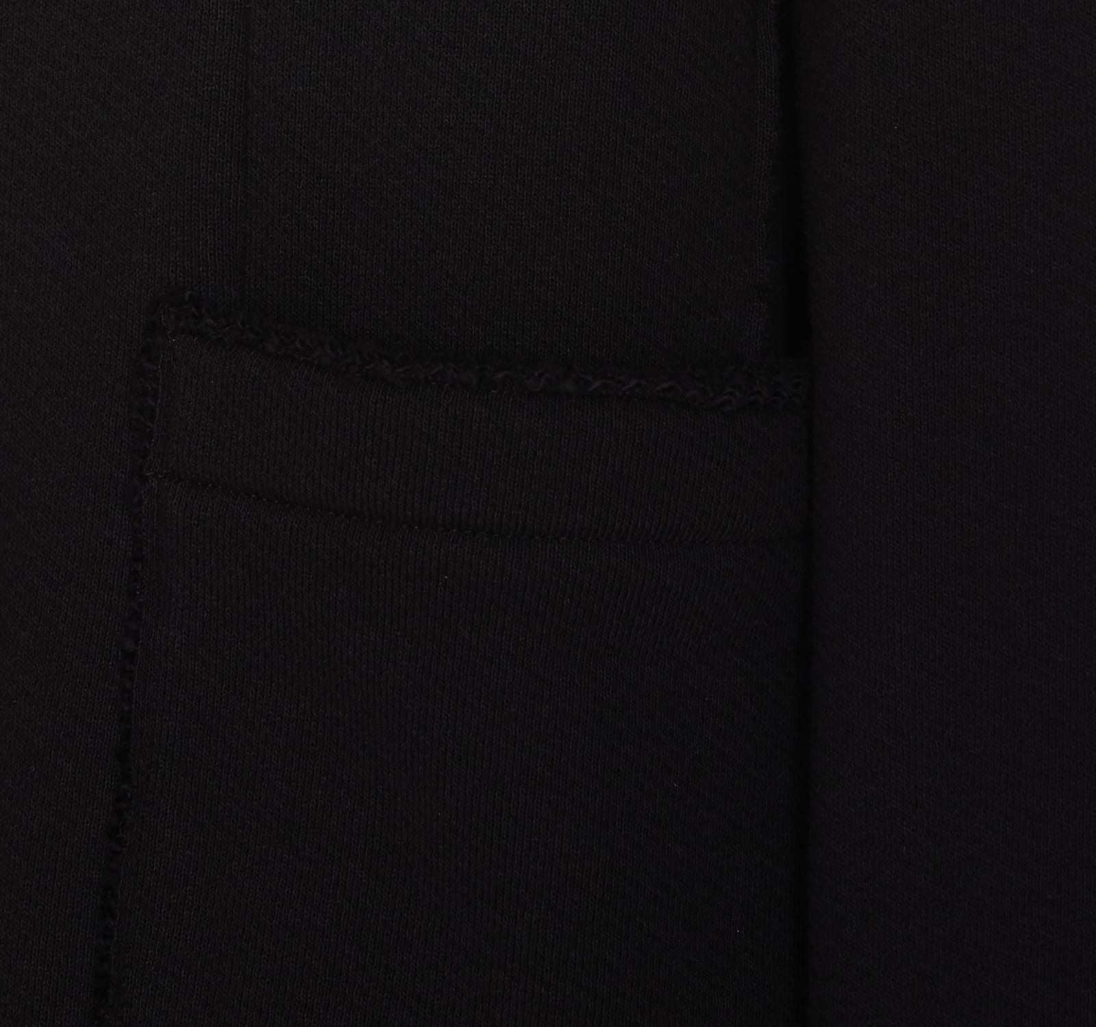 Shop Dolce & Gabbana Logo Plaque Over Jacket In Black