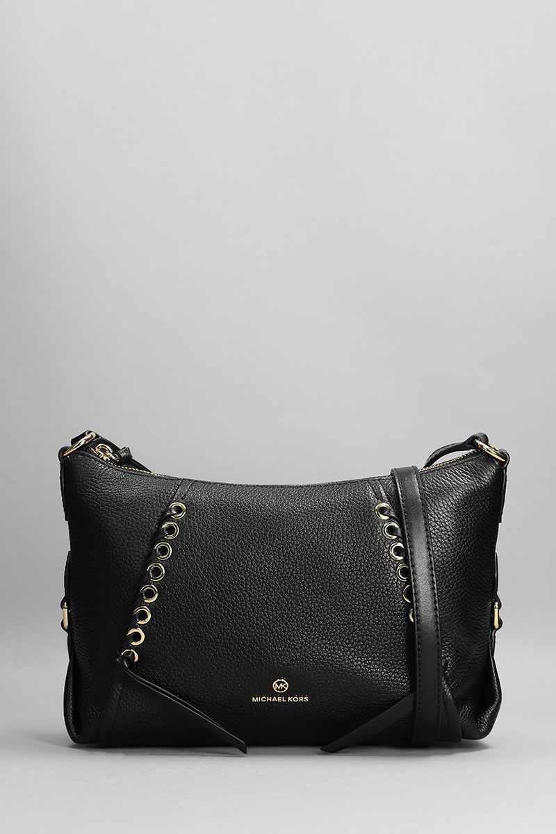 Michael Michael Kors Shoulder Bag In Black Leather ModeSens